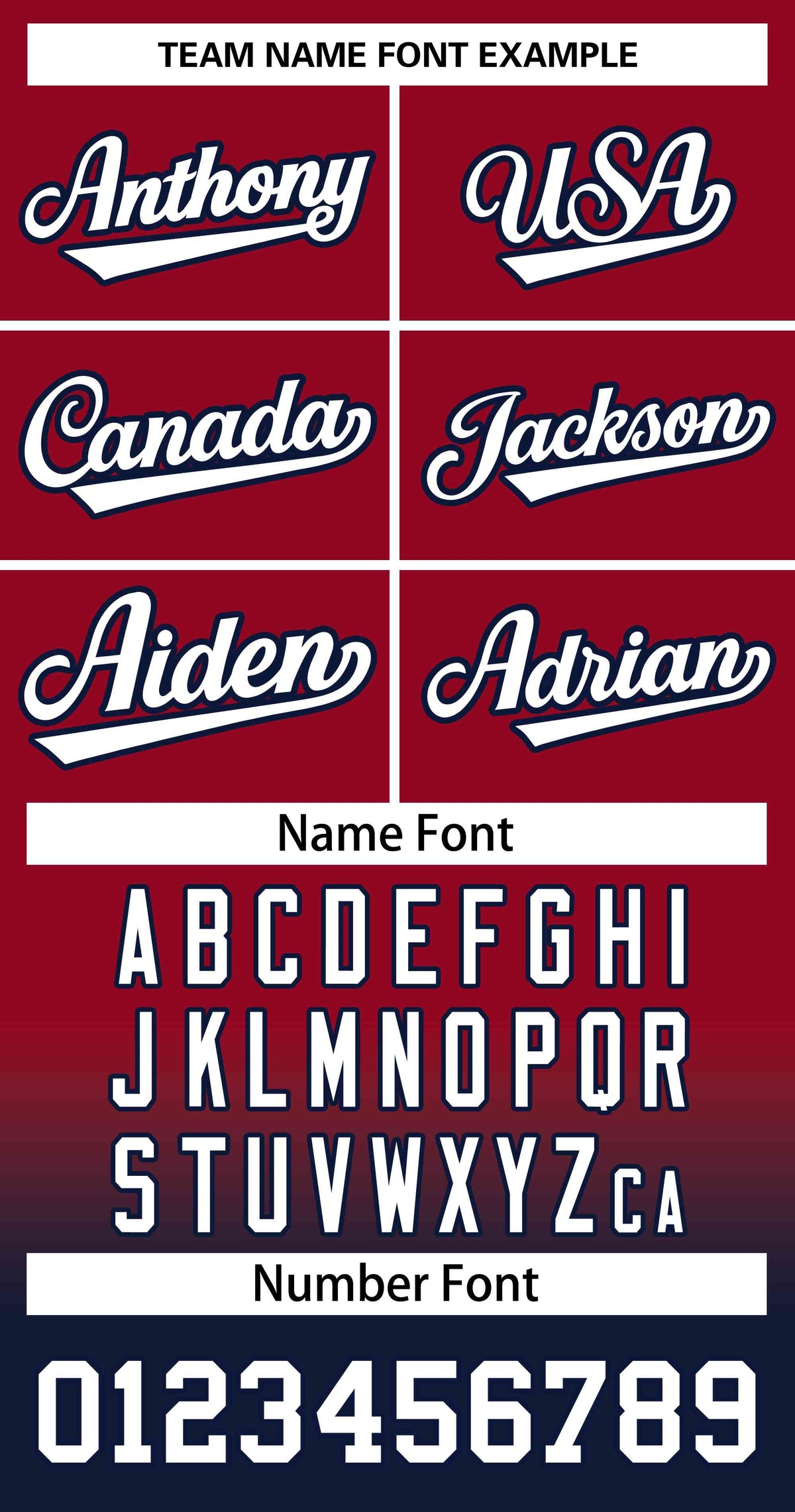 Custom Crimson Navy White-Navy Gradient Fashion Authentic Two-Button Baseball Jersey