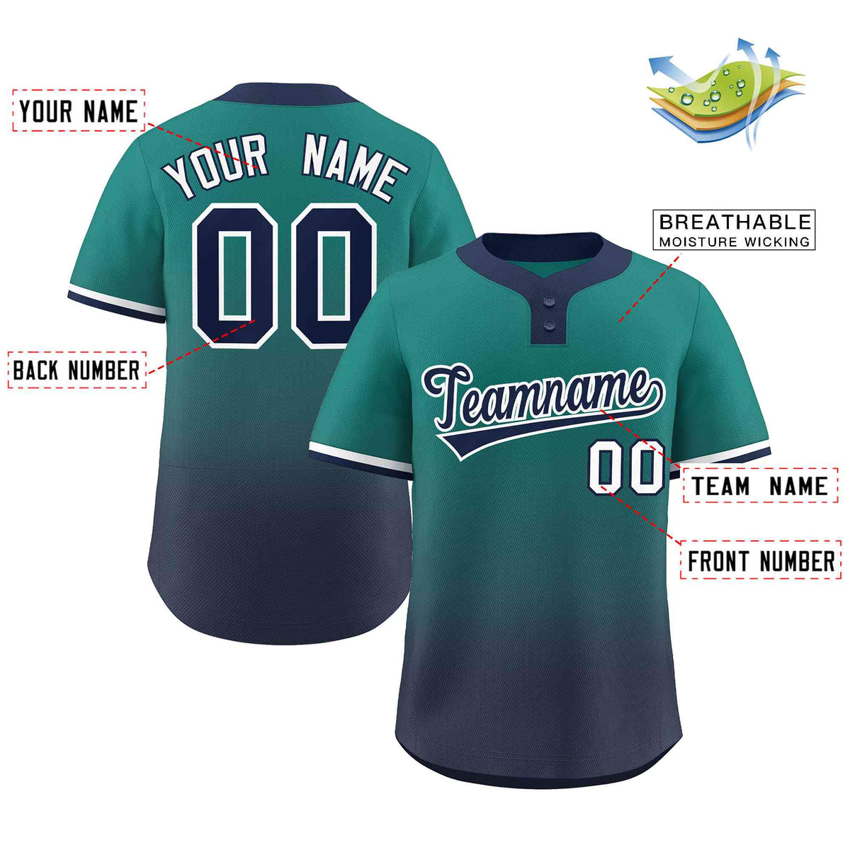 Personalized Baseball Jersey