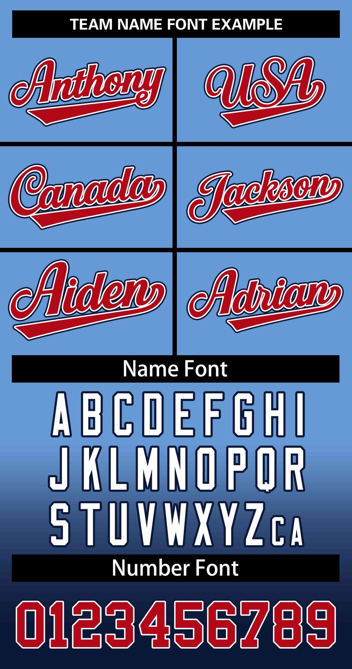 Custom Light Blue Navy Red-White Gradient Fashion Authentic Two-Button Baseball Jersey