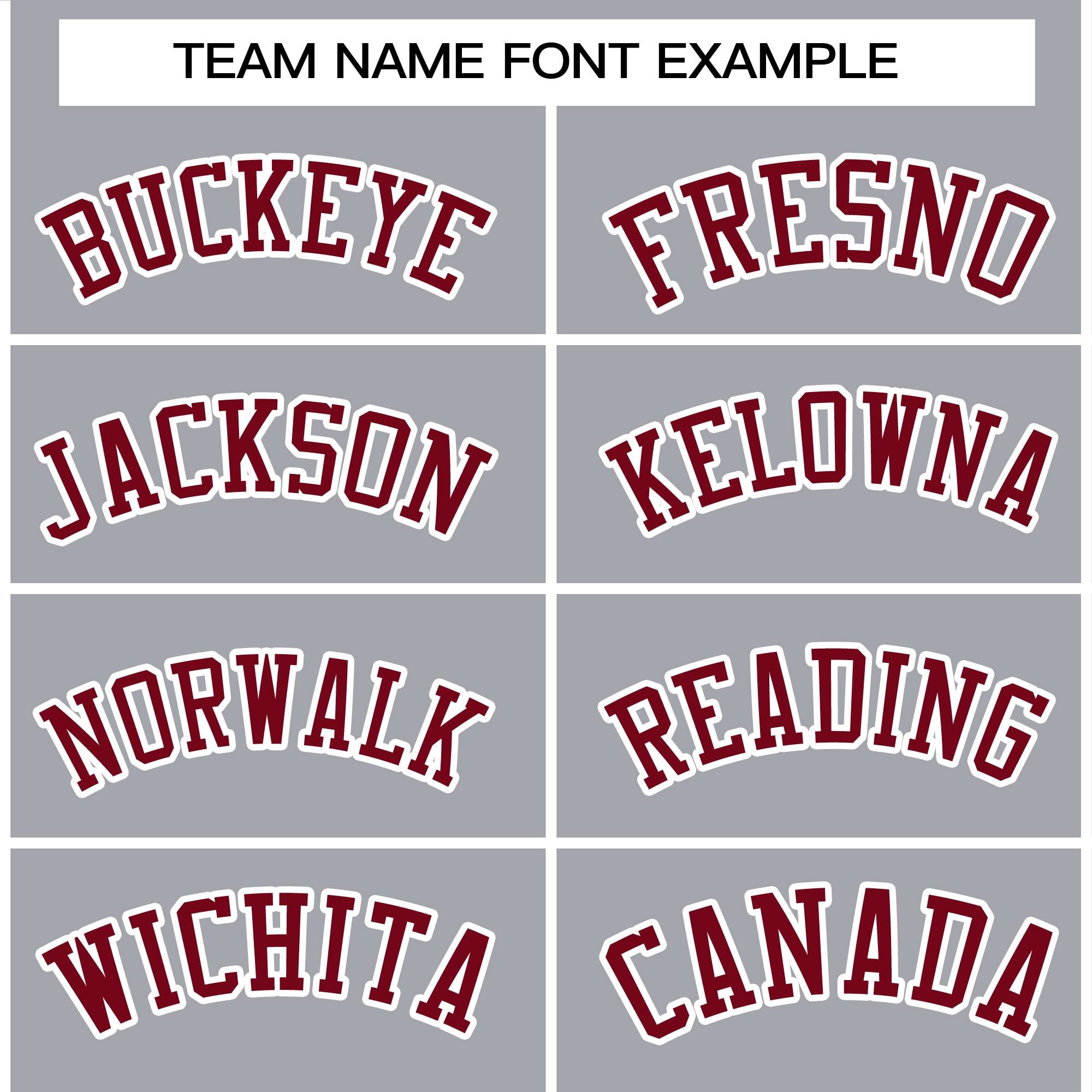 Custom Gray Crimson-White Raglan Sleeves Varsity Full-Snap Letterman Jacket