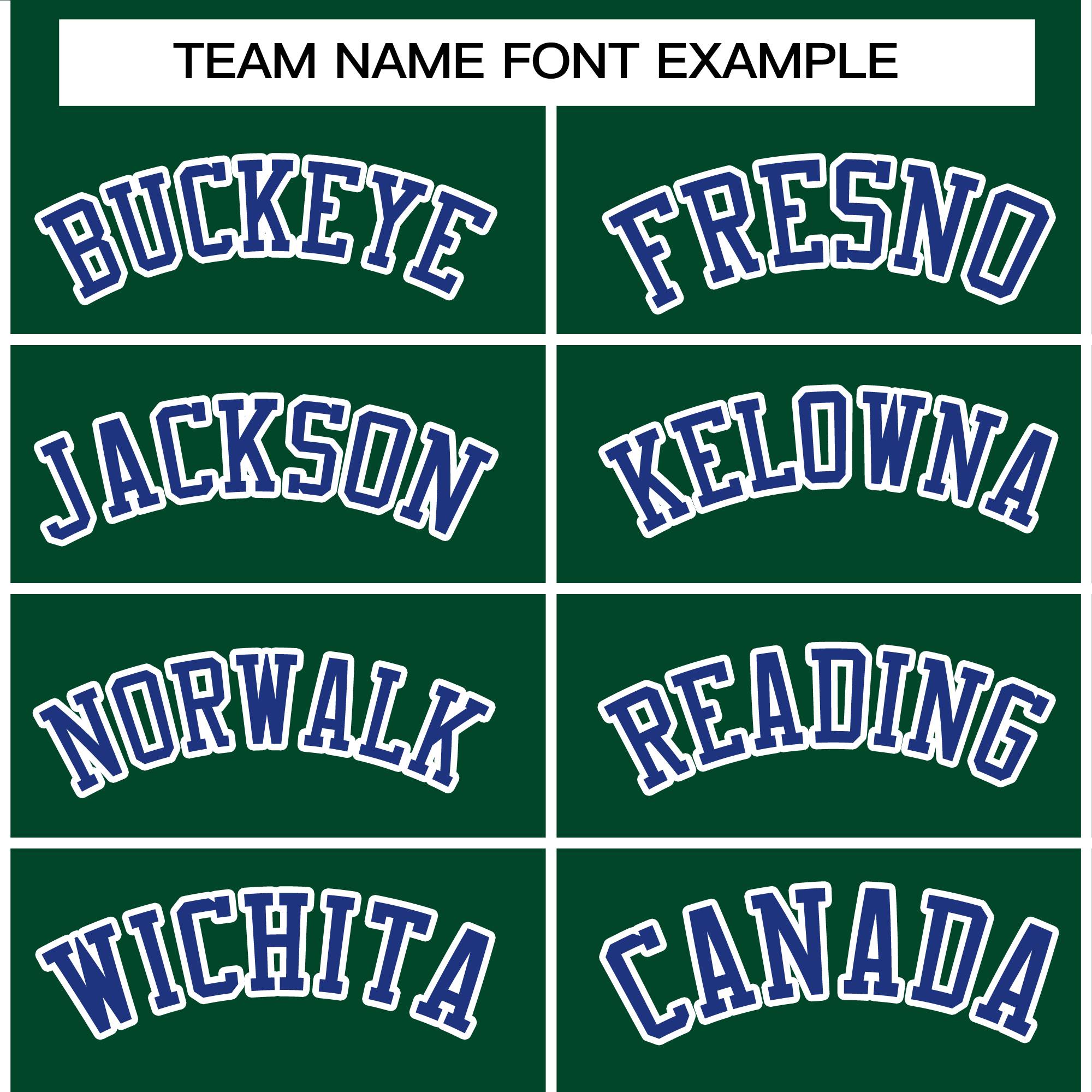 Custom Green Royal-White Raglan Sleeves Varsity Full-Snap Letterman Jacket
