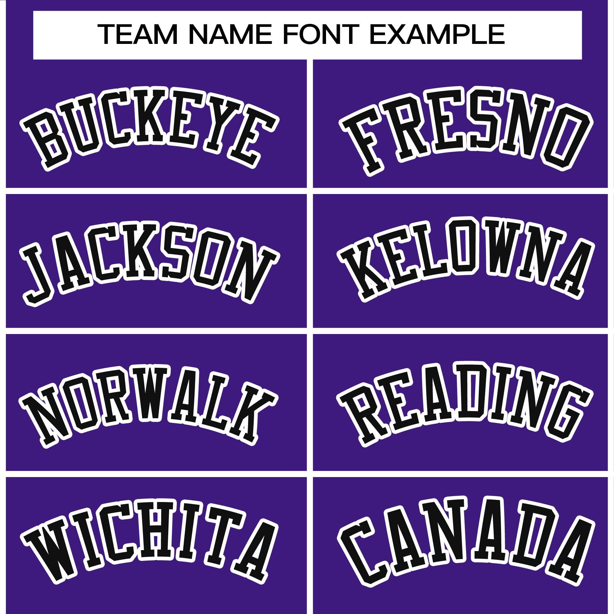 Custom Purple Black-White Raglan Sleeves Varsity Full-Snap Letterman Jacket