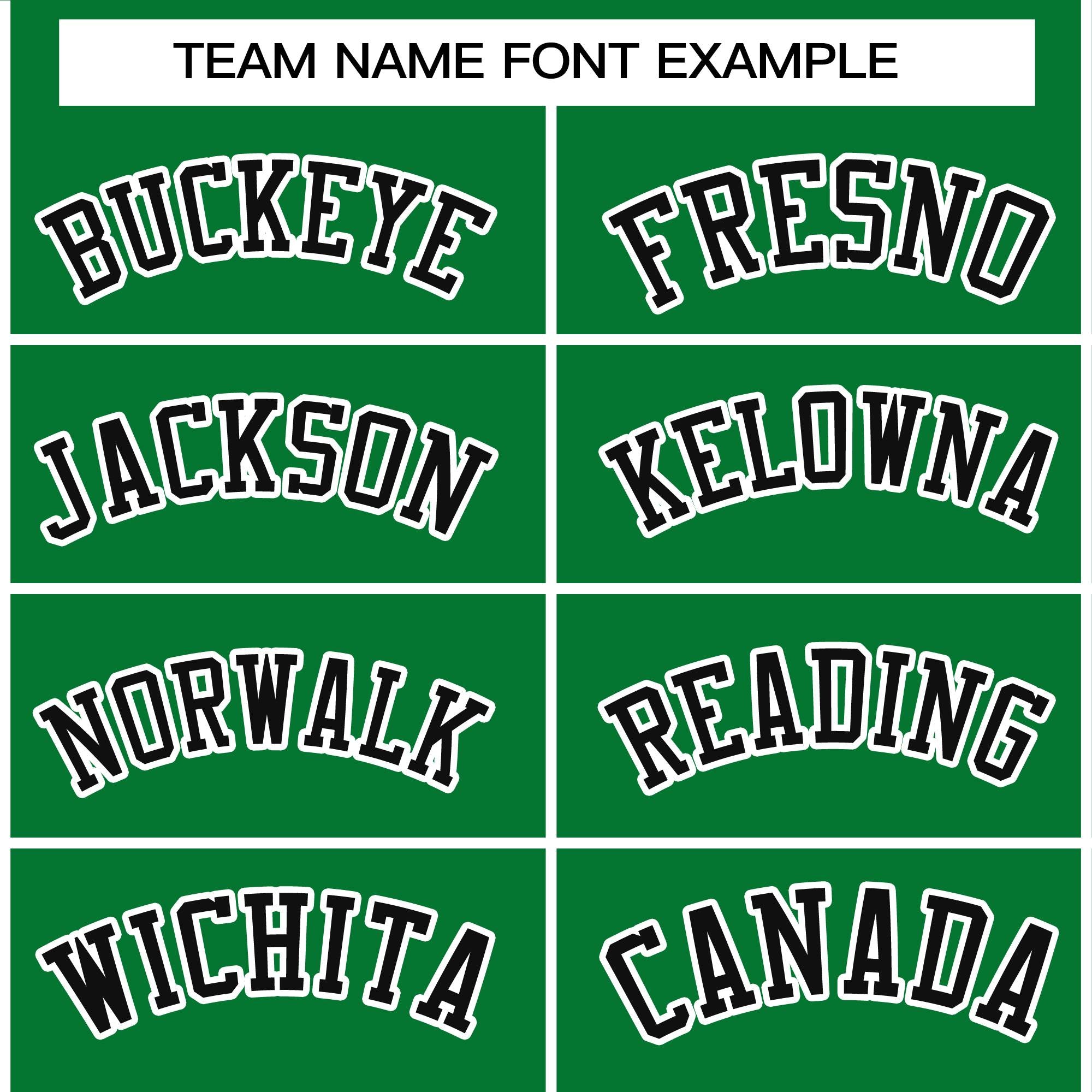 Custom Green Black-White Classic Style Varsity Full-Snap Letterman Jacket