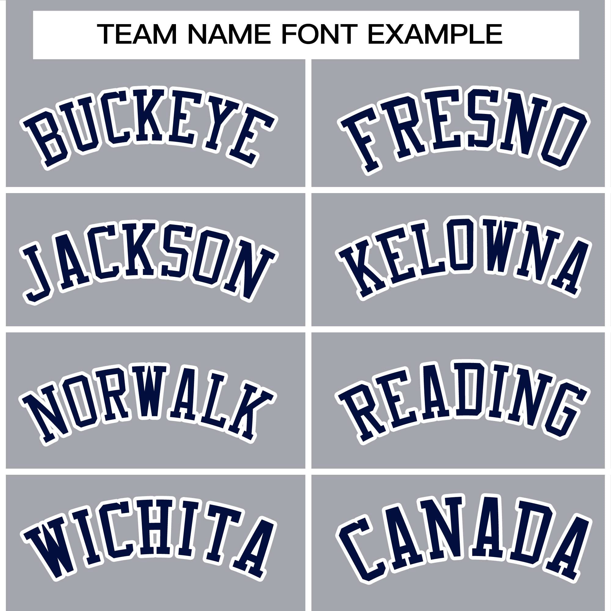 Custom Gray Navy-White Classic Style Varsity Full-Snap Letterman Jacket