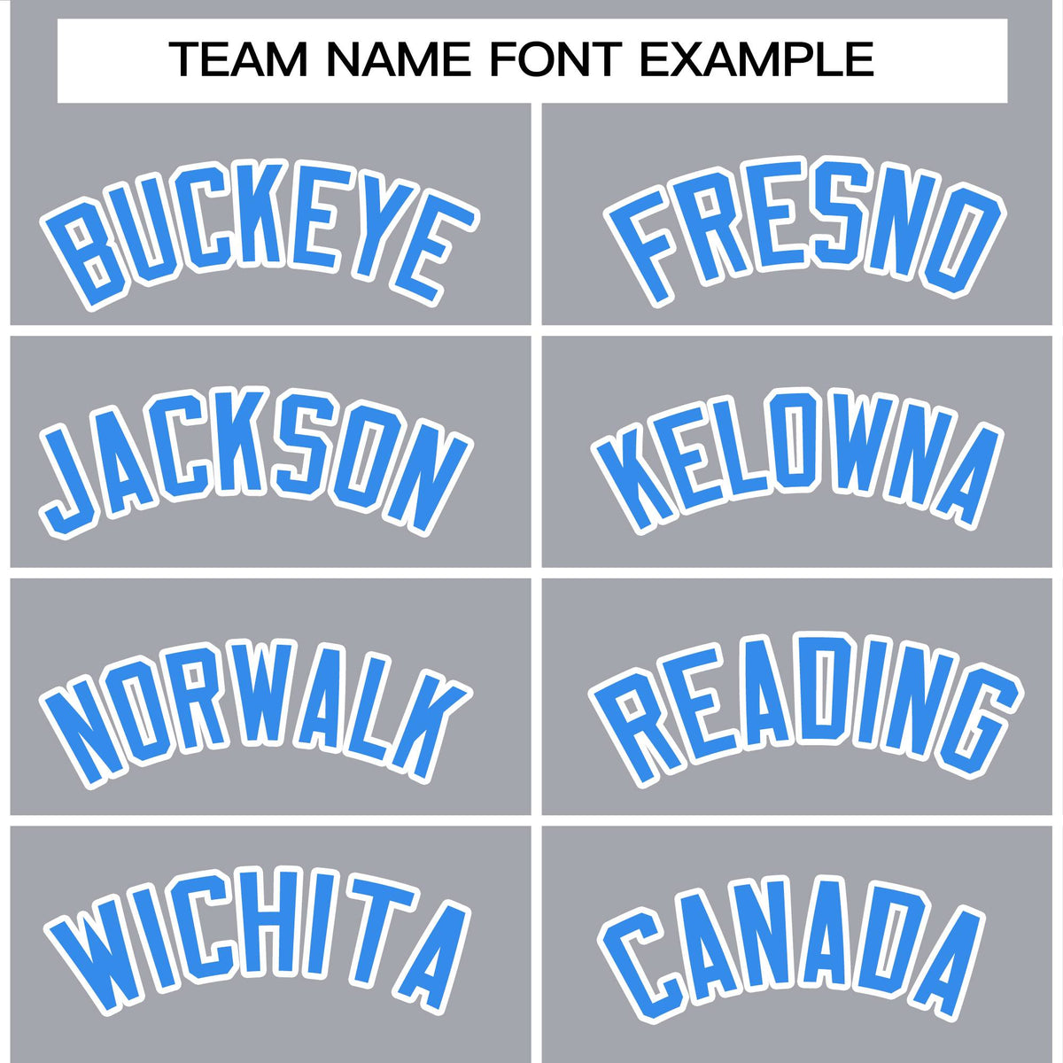 Custom Gray Powder Blue-White Raglan Sleeves Varsity Full-Snap Letterman Jacket