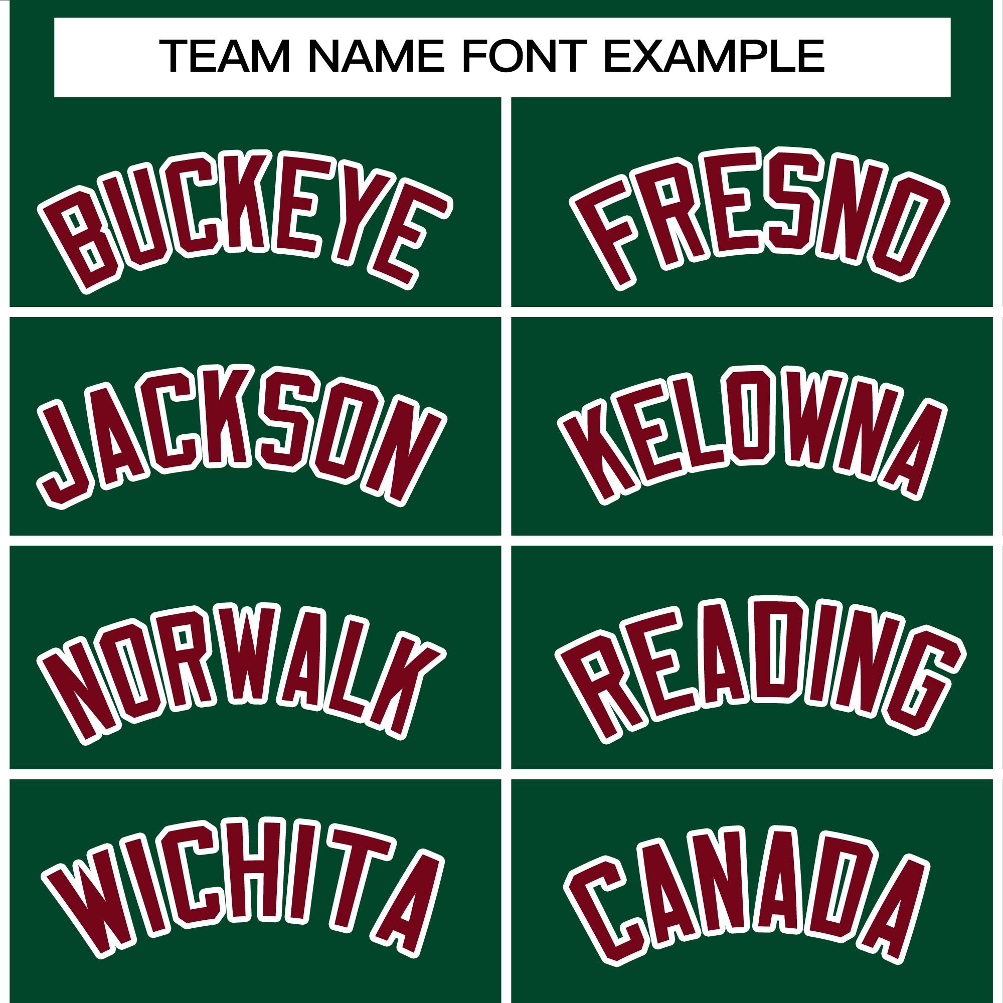 Custom Green Crimson-White Raglan Sleeves Varsity Full-Snap Letterman Jacket