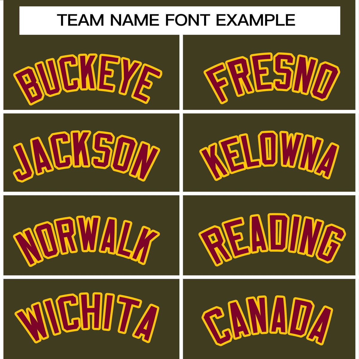 Custom Olive Crimson-Gold Classic Style Varsity Full-Snap Letterman Jacket