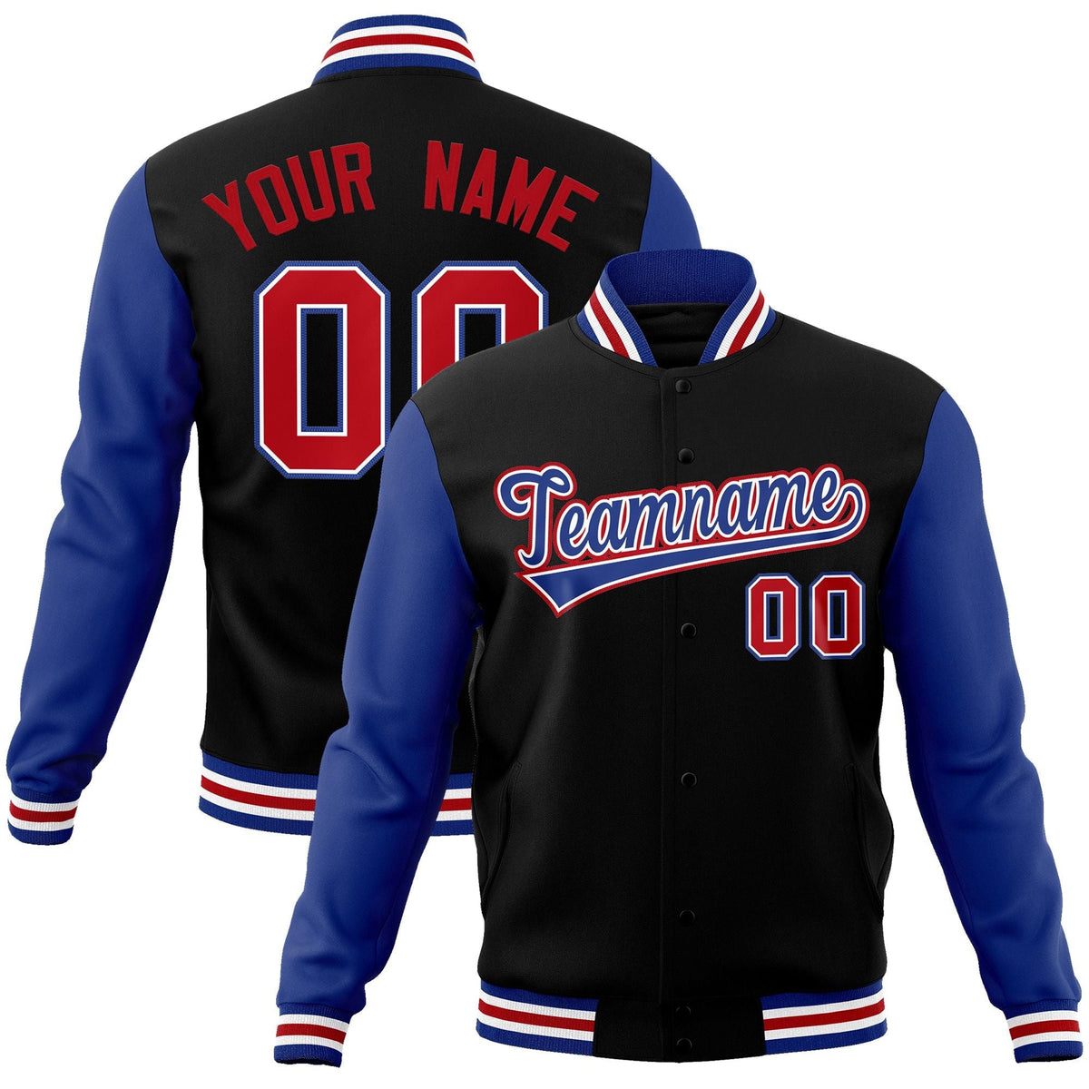 custom design varsity jacket samples &amp; details