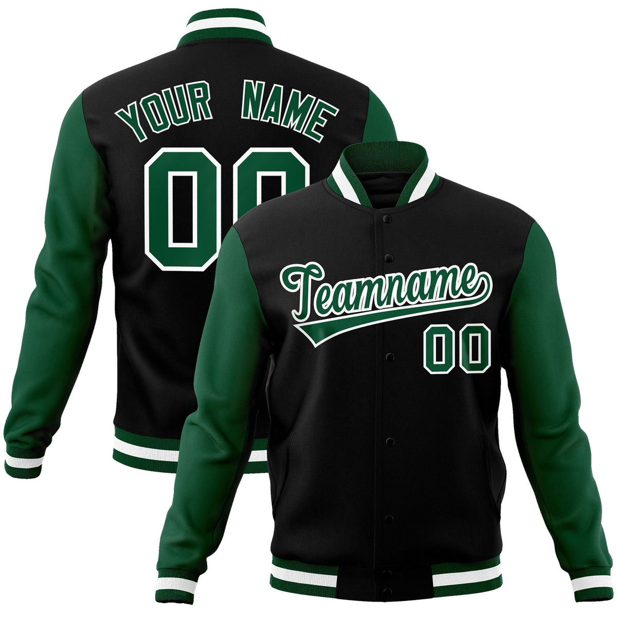 custom varsity jacket design samples &amp; details