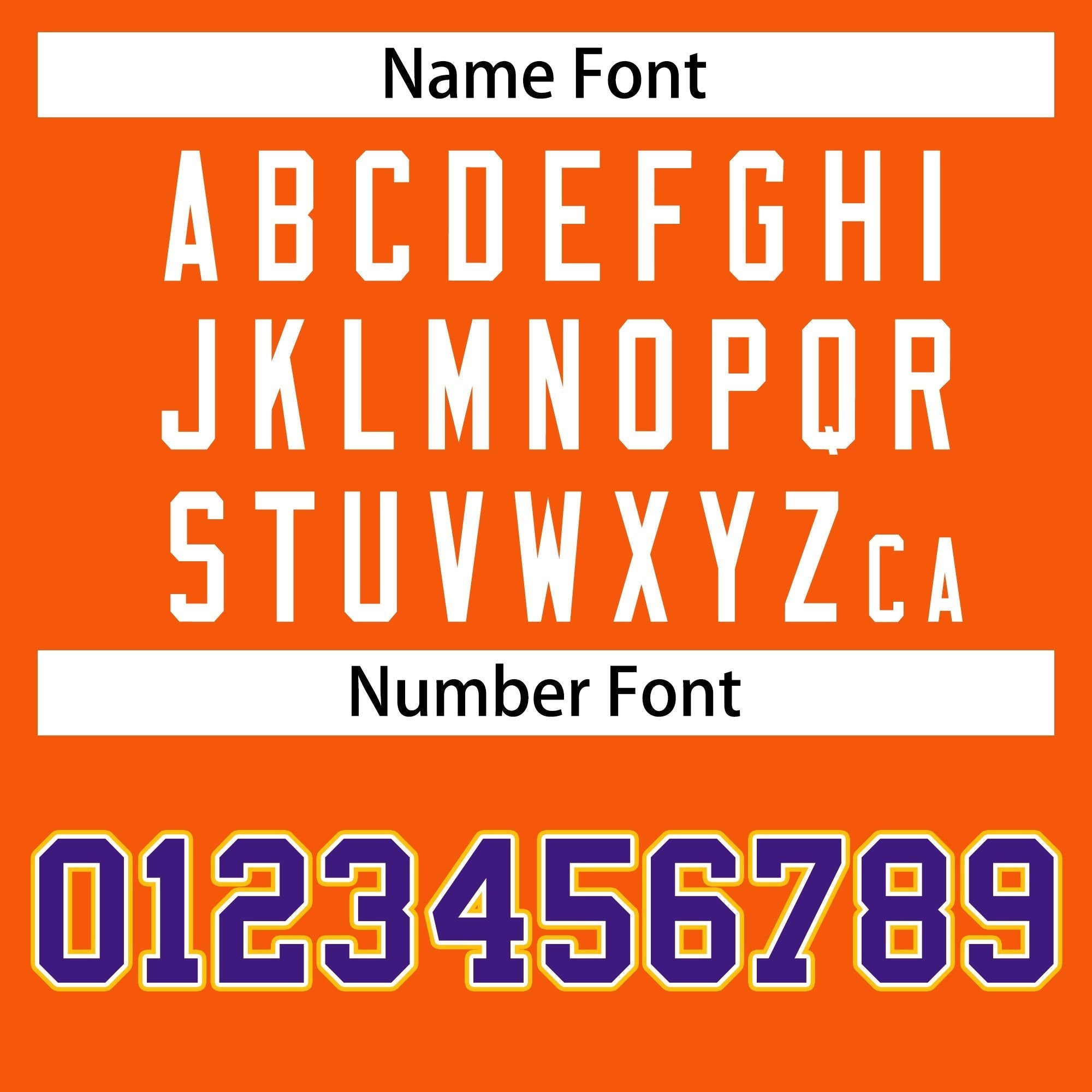 Custom Orange Purple-White Raglan Sleeves Varsity Full-Snap Letterman Jacket
