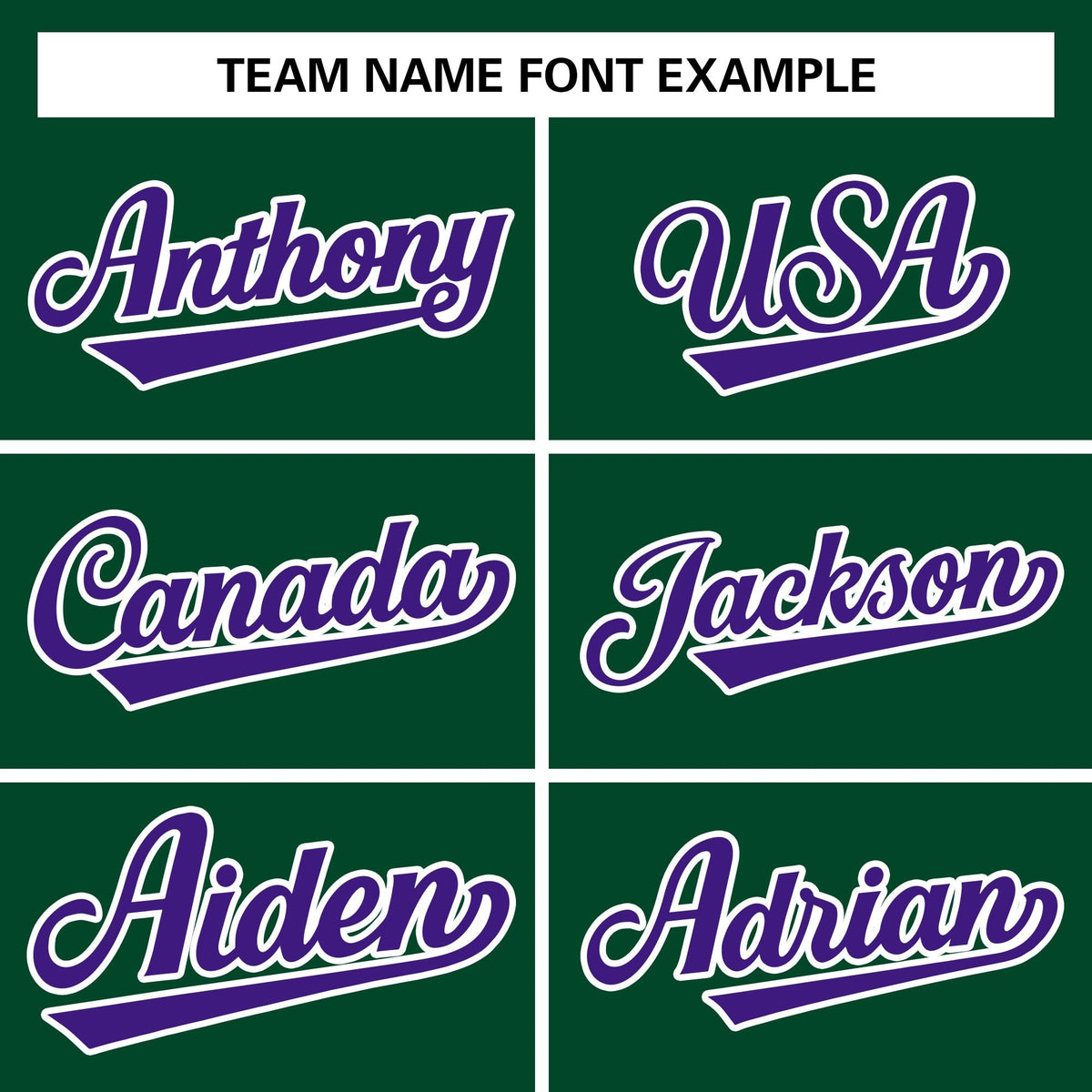 custom green&amp;white raglan sleeves varsity full snap baseball jackets team name font example
