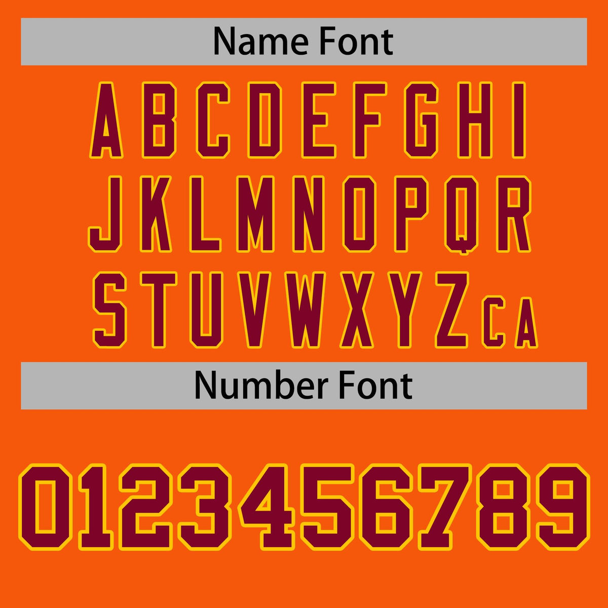 Custom Orange Crimson-Gold Classic Style Varsity Full-Snap Letterman Jacket