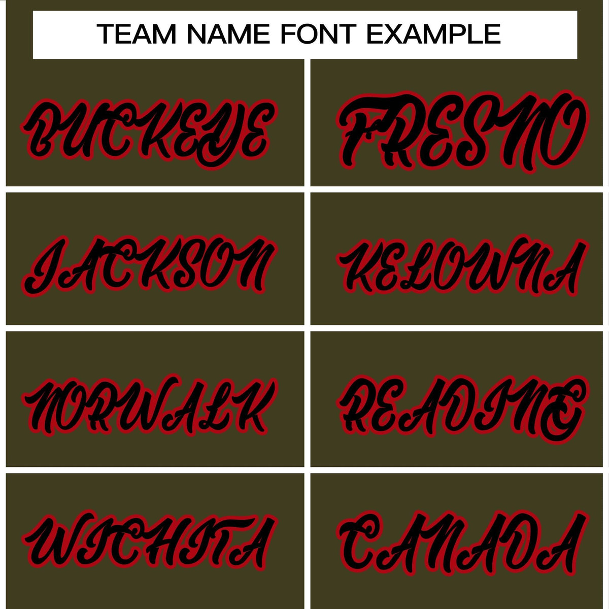 Custom Olive Black-Red Classic Style Varsity Full-Snap Letterman Jacket