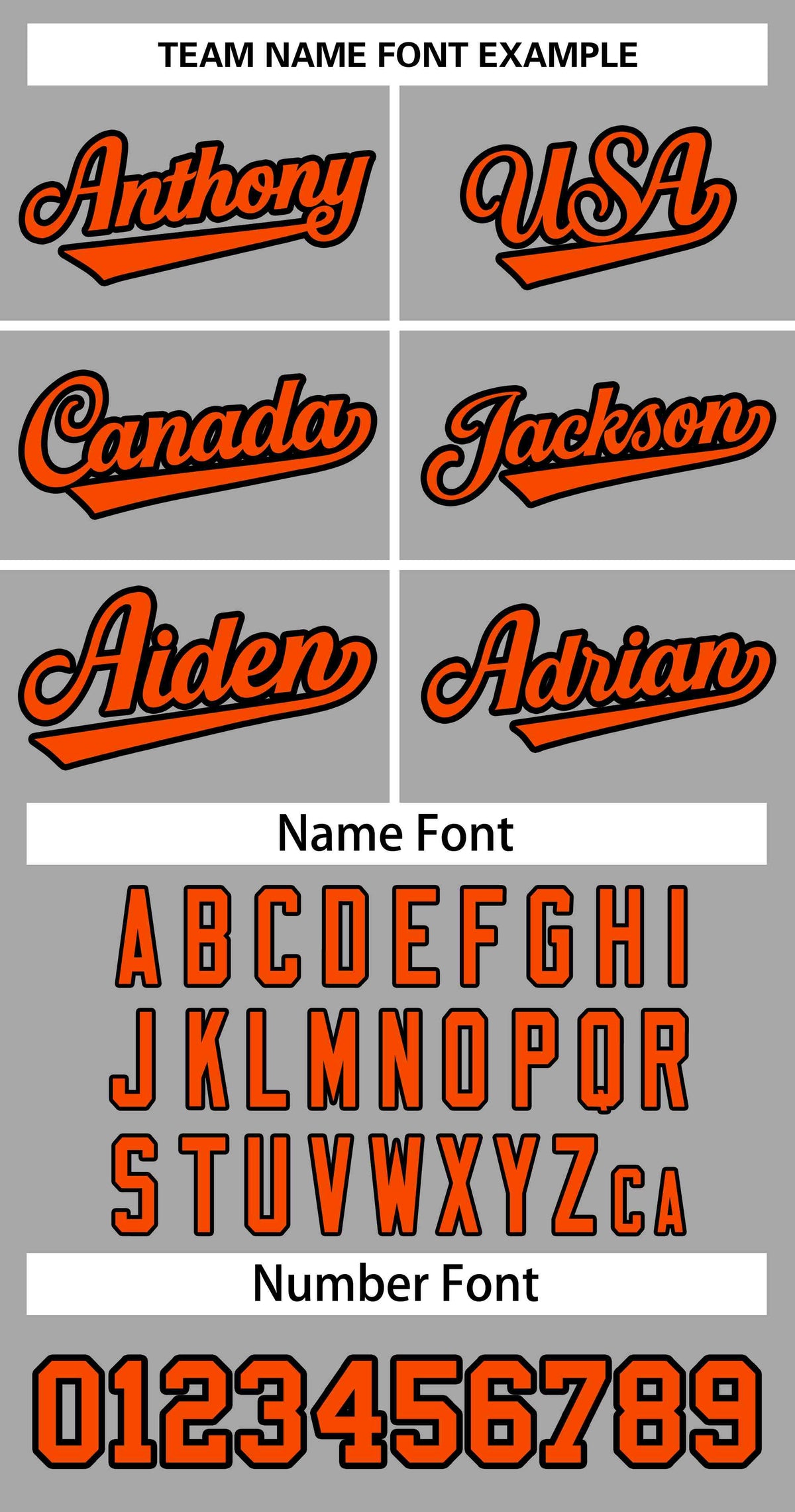 Custom Gray Orange-Black Classic Style Authentic Two-Button Baseball Jersey