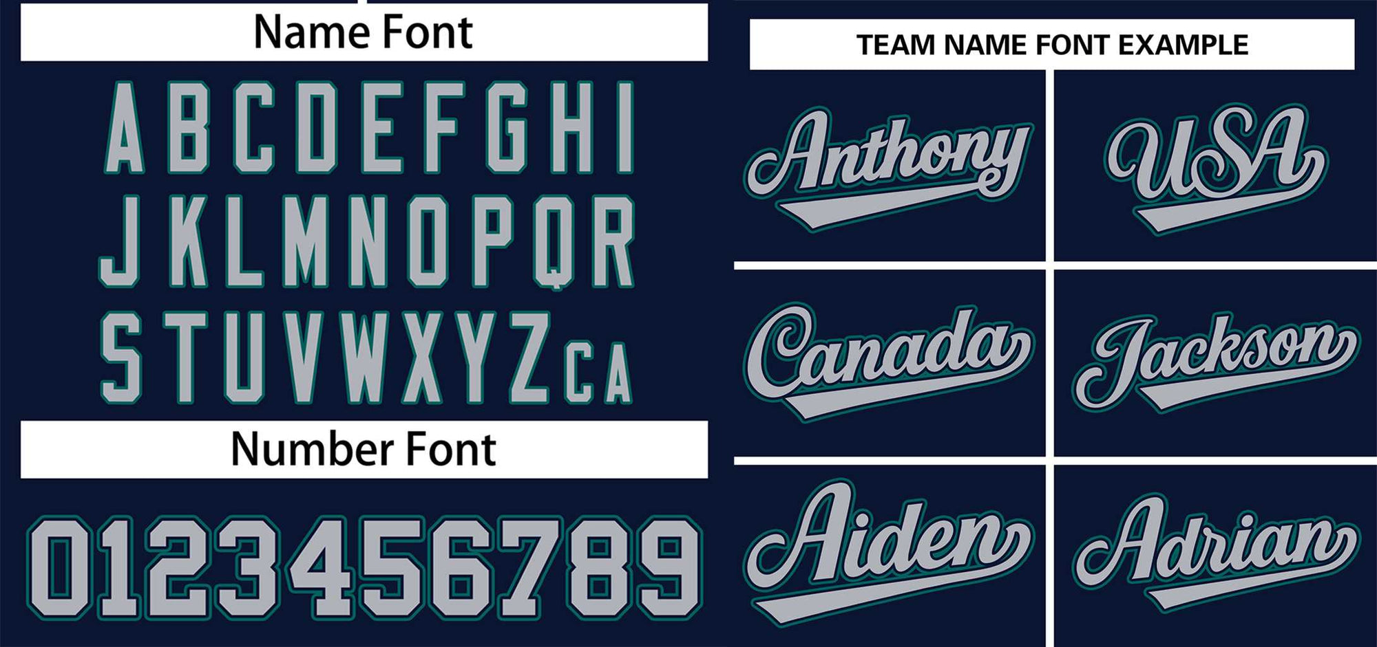 Custom Navy Gray-Aqua Classic Style Authentic Two-Button Baseball Jersey