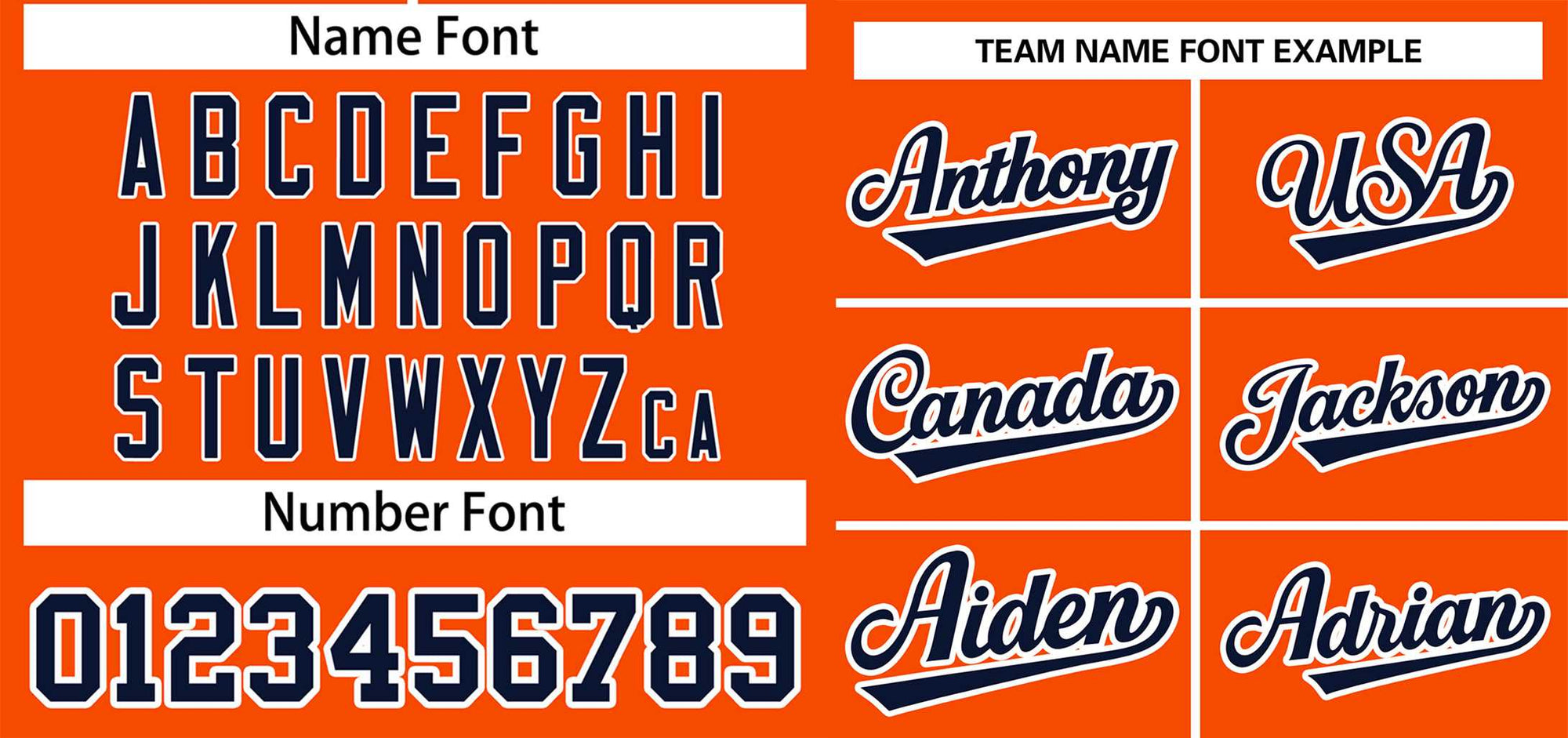 Custom Orange Navy-White Classic Style Authentic Two-Button Baseball Jersey