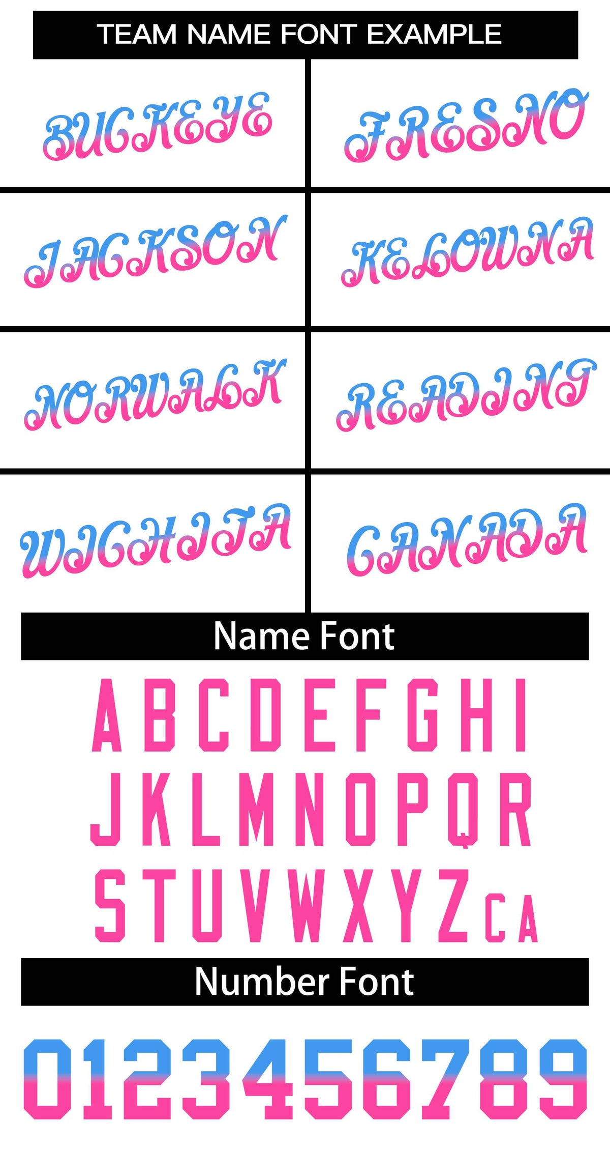 Custom White Powder Blue Pink-White Stripe Font Gradient Fashion Authentic Baseball Jersey