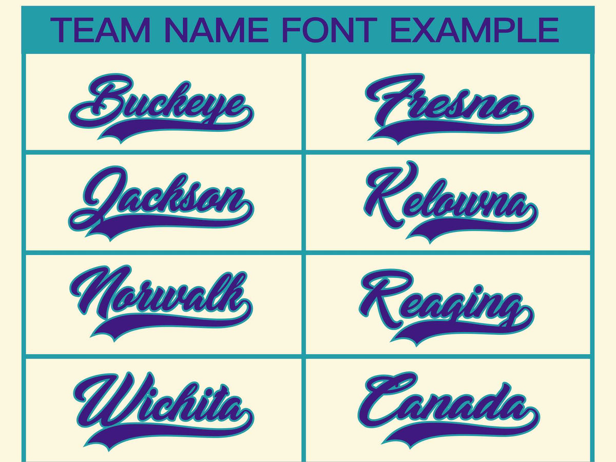 Custom Khaki Purple-Light Blue Classic Style Hockey Jersey