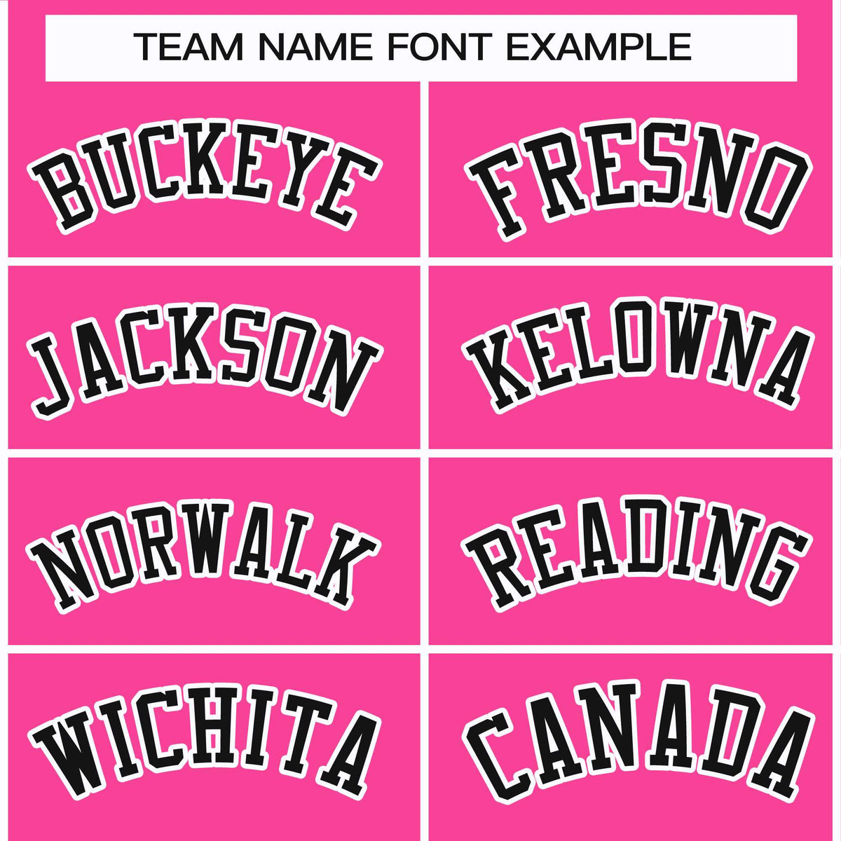 Custom Pink Black-White Classic Style Hockey Jersey