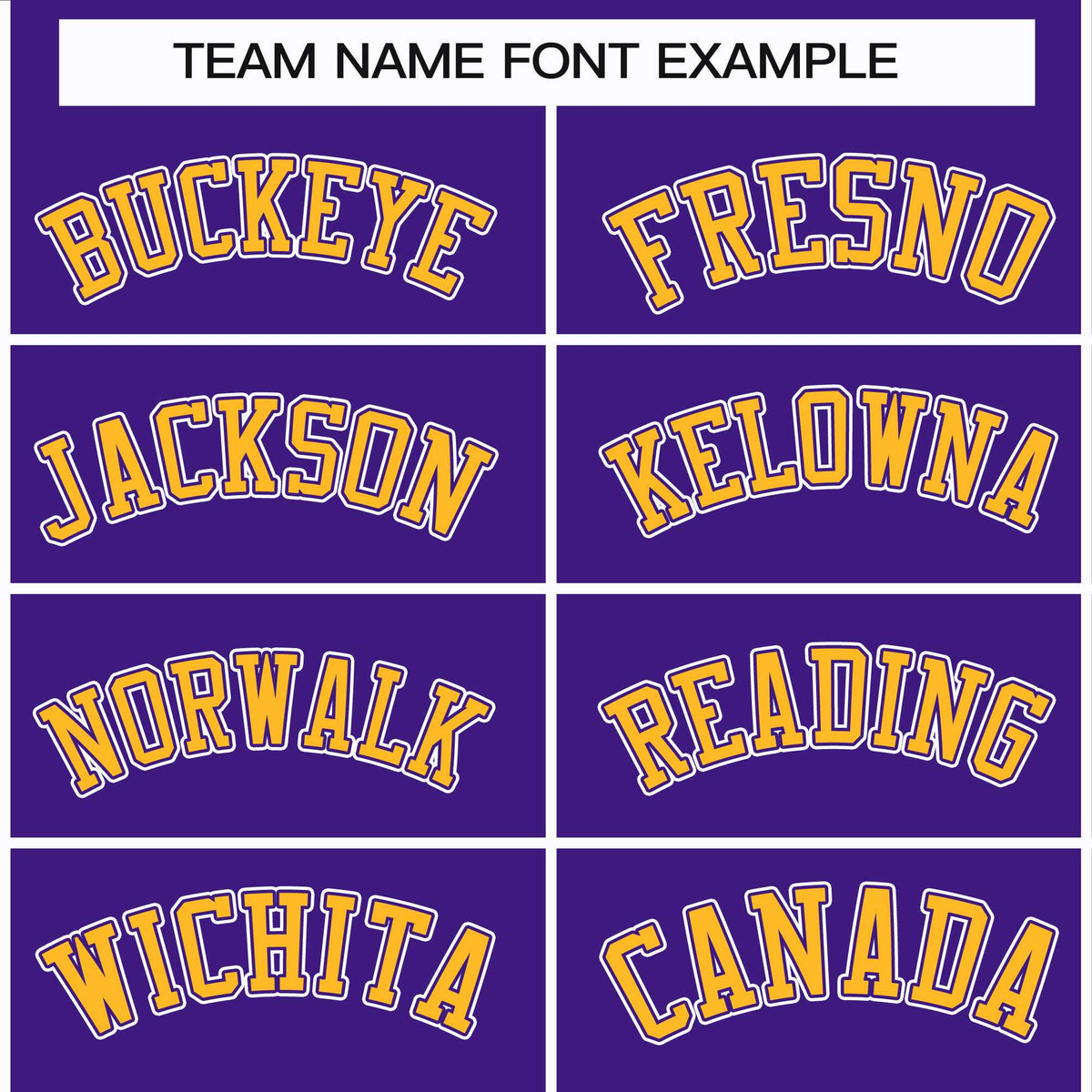 Custom Purple Gold Purple-White Classic Style Hockey Jersey