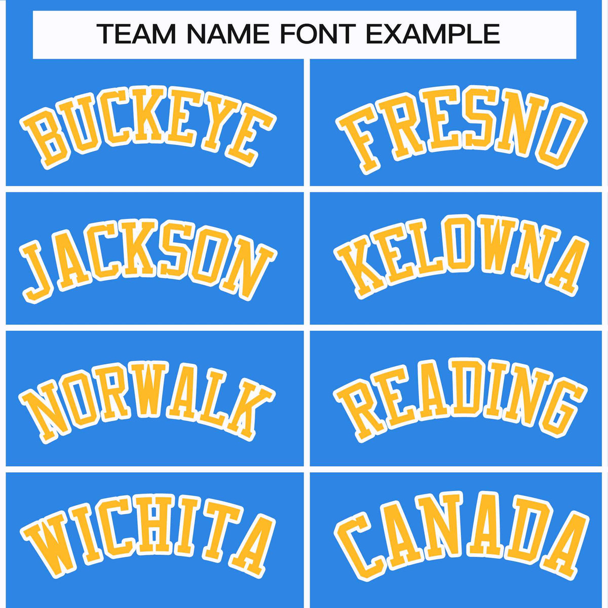 Custom Powder Blue Gold-White Classic Style Hockey Jersey