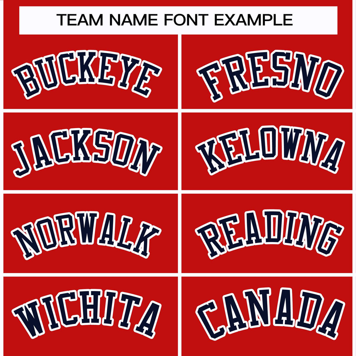 Custom Red Navy-White Classic Style Hockey Jersey