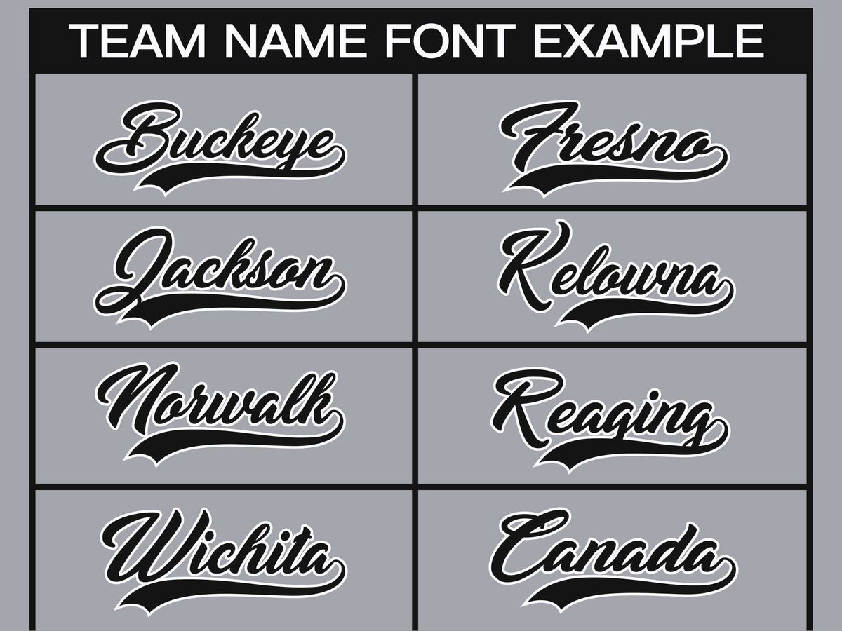 Custom Gray Black-White Classic Style Hockey Jersey