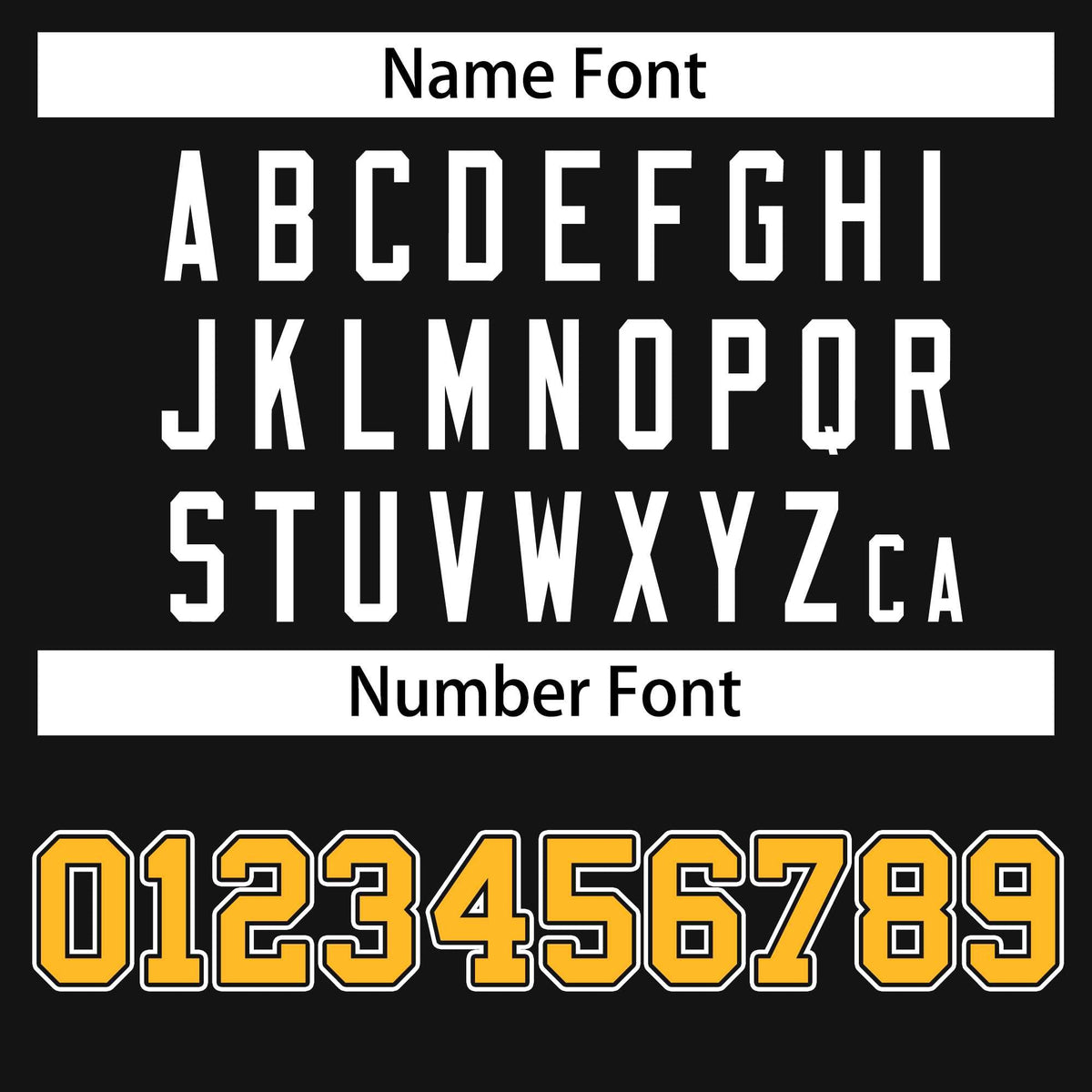 Custom Black Gold-White Classic Style Design Hockey Jersey