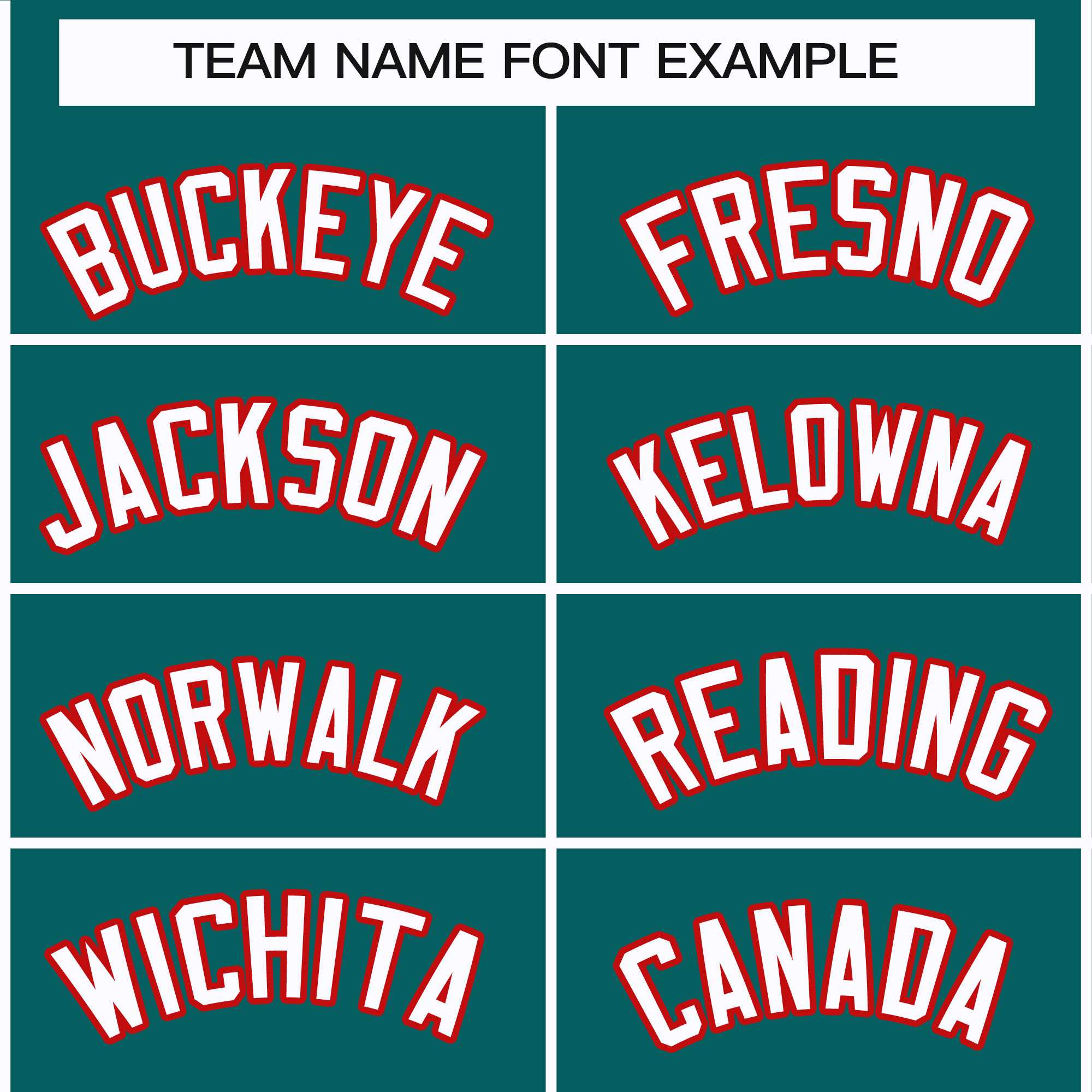 Custom Aqua White-Red Classic Style Hockey Jersey