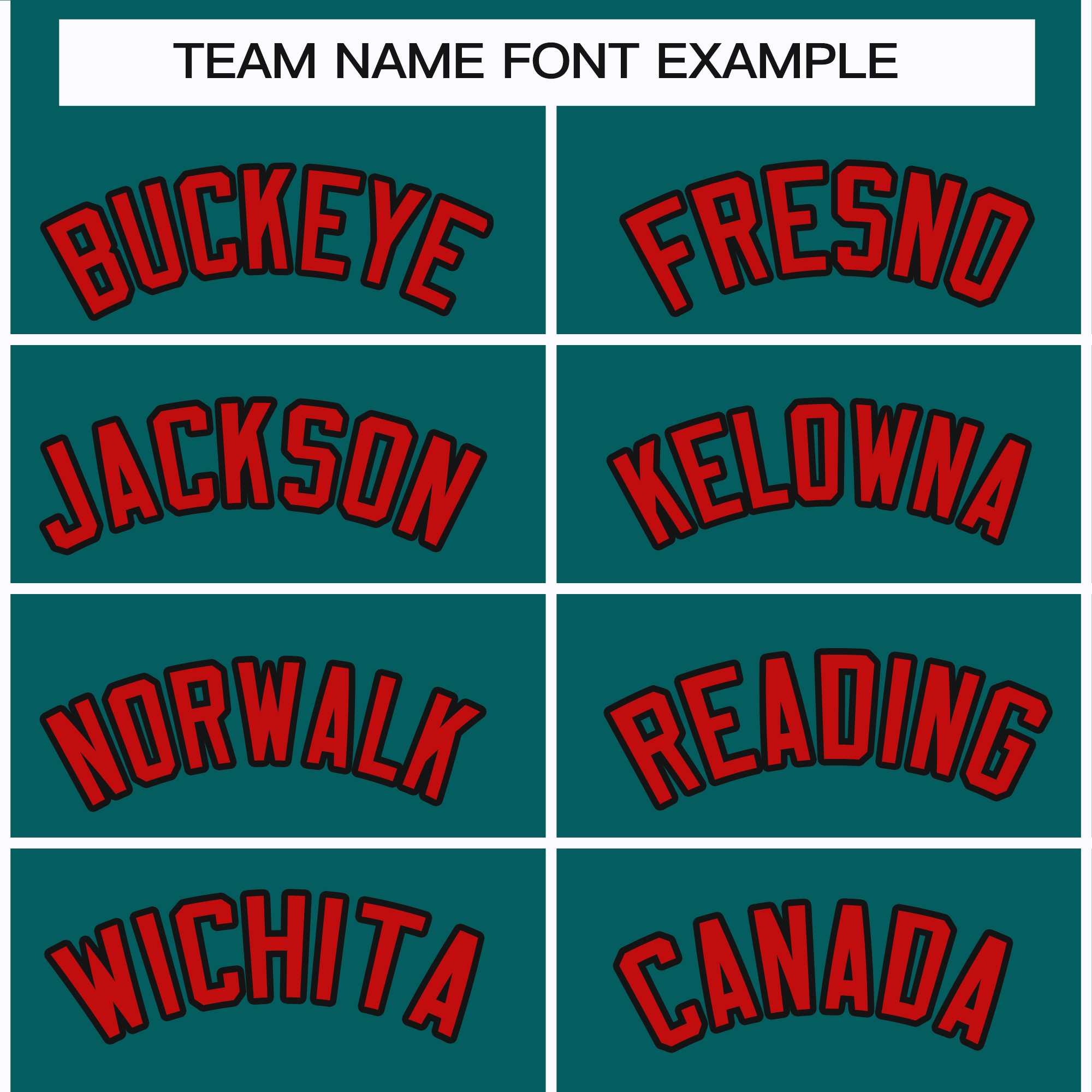 Custom Aqua Red-Black Classic Style Hockey Jersey