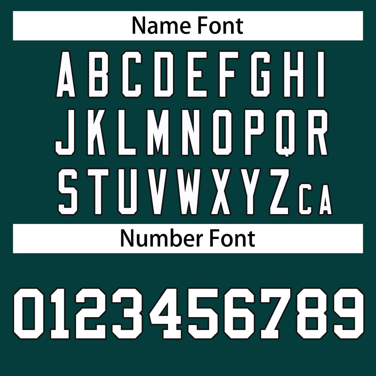 Custom Midnight Green White-Black Classic Style Hockey Jersey