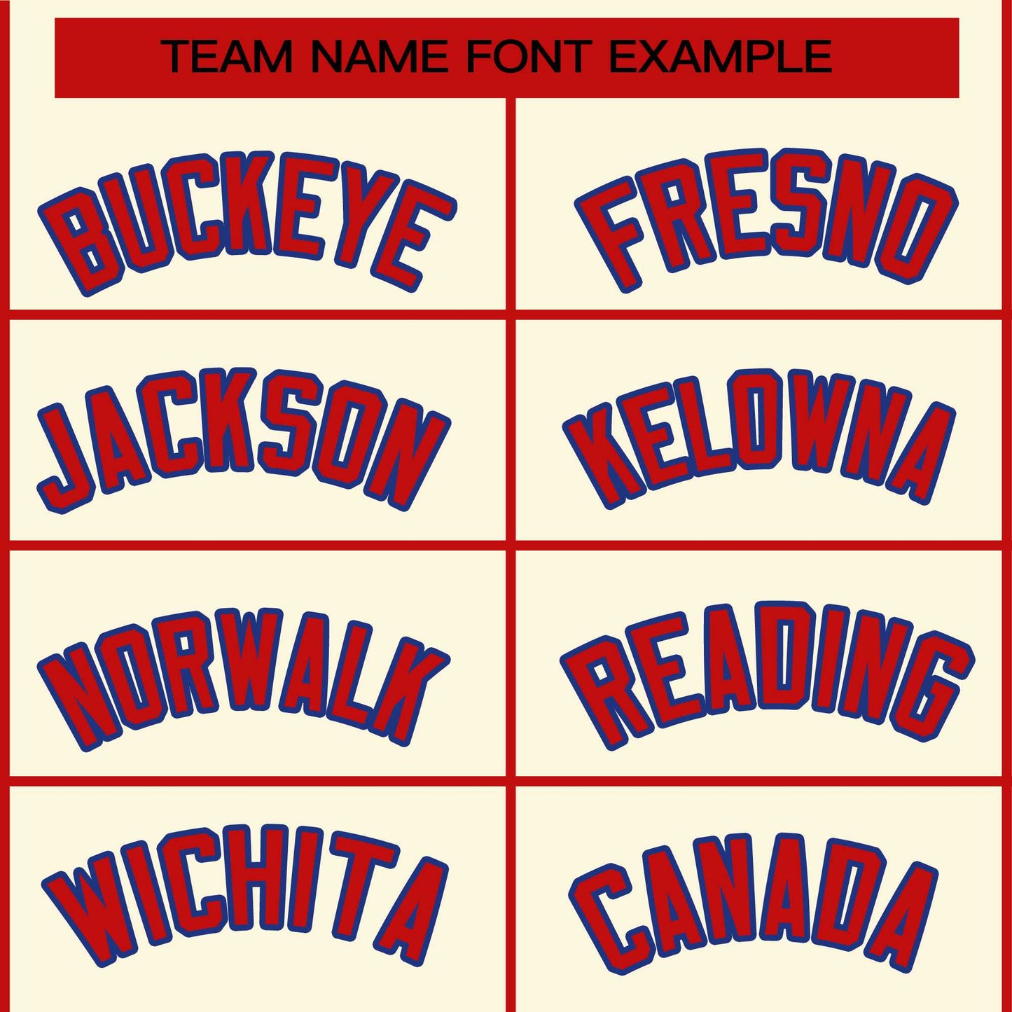 Custom Khaki Red-Royal Classic Style Hockey Jersey