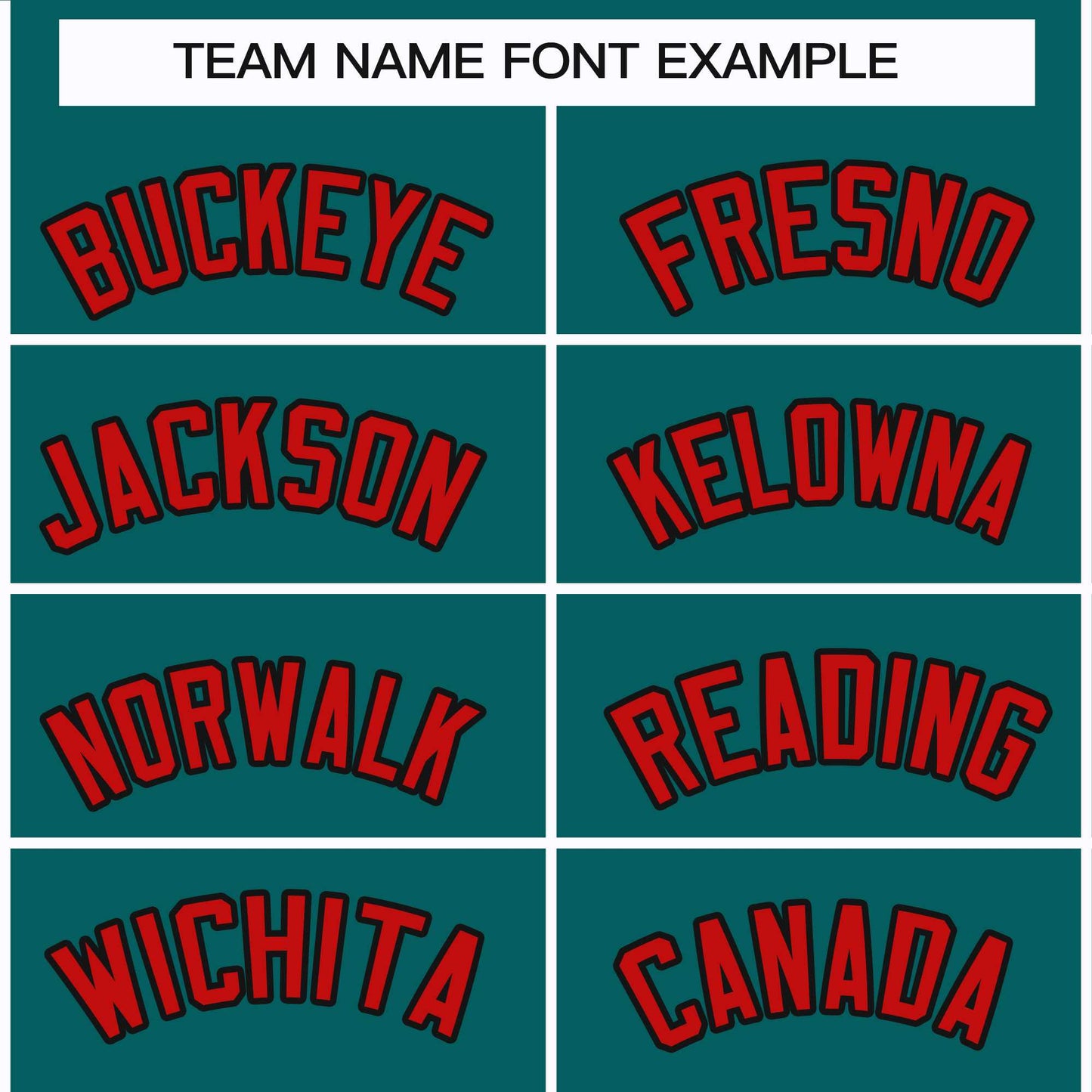 Custom Teal Red-Black Classic Style Hockey Jersey
