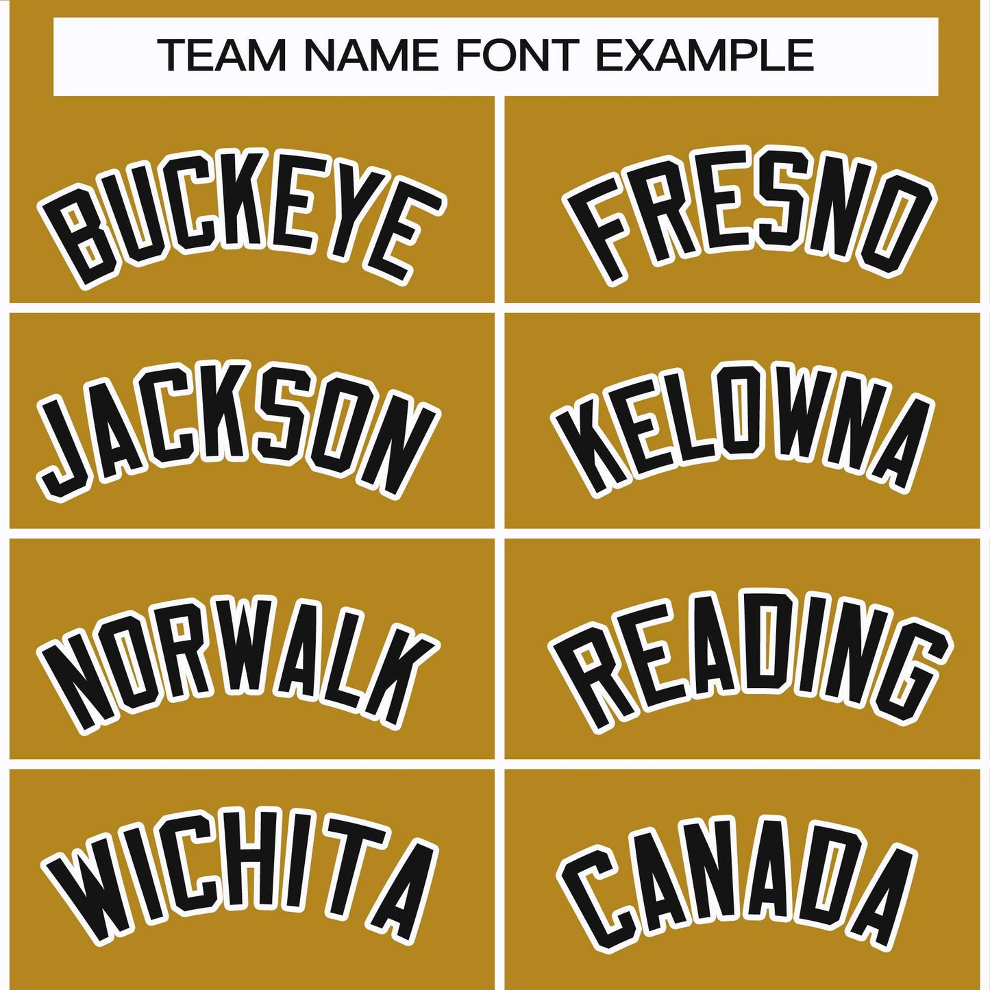Custom Old Gold Black-White Classic Style Hockey Jersey