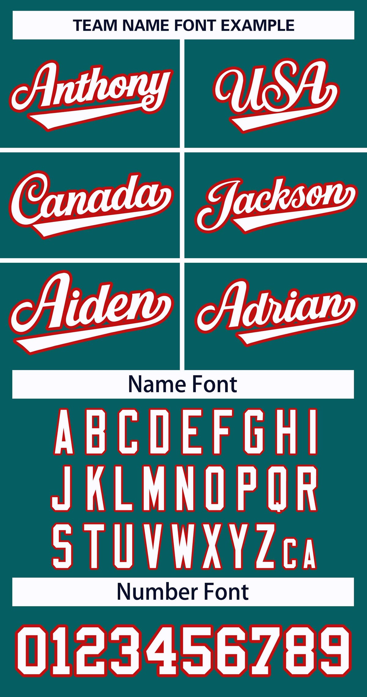 Custom Aqua White-Red Classic Style Hockey Jersey