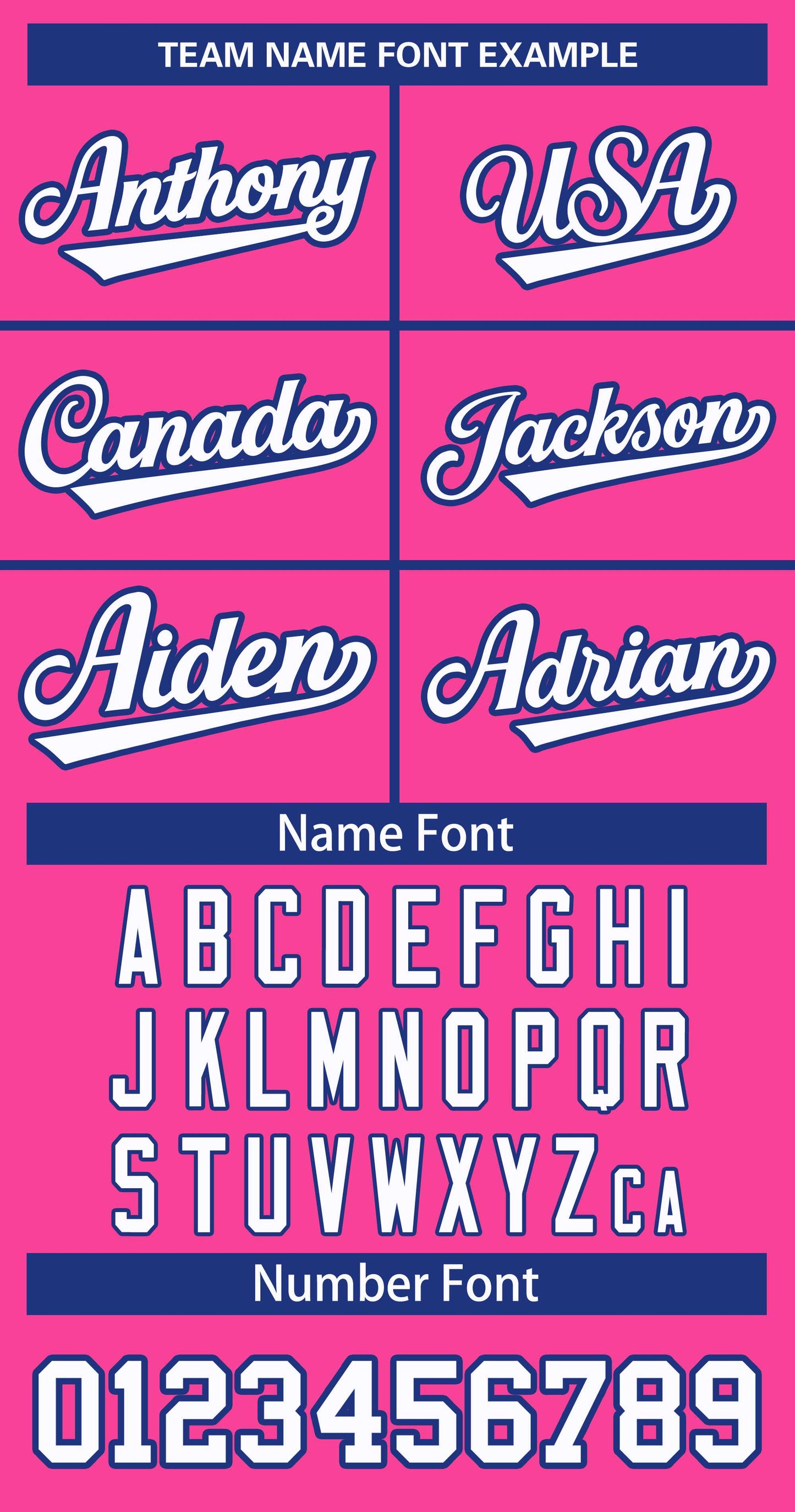 Custom Pink White-Royal Classic Style Hockey Jersey
