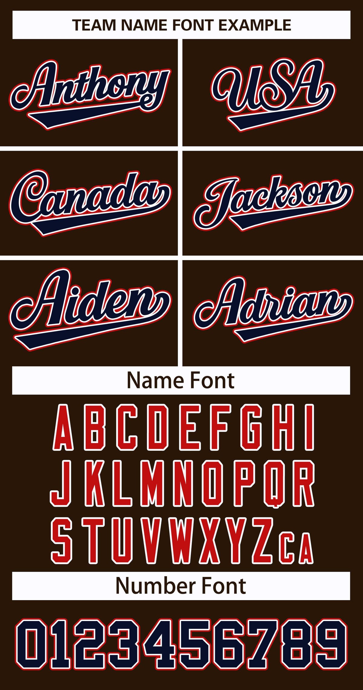 Custom Brown Navy White-Red Classic Style Hockey Jersey