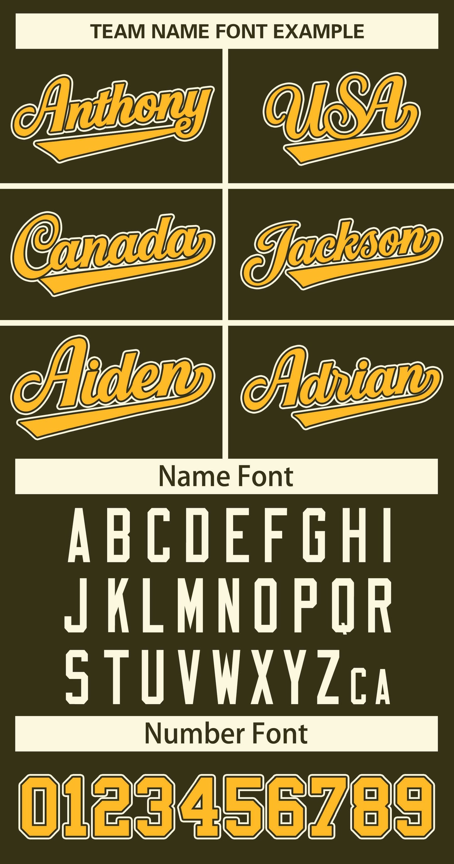 Custom Olive Gold Olive-Khaki Classic Style Hockey Jersey
