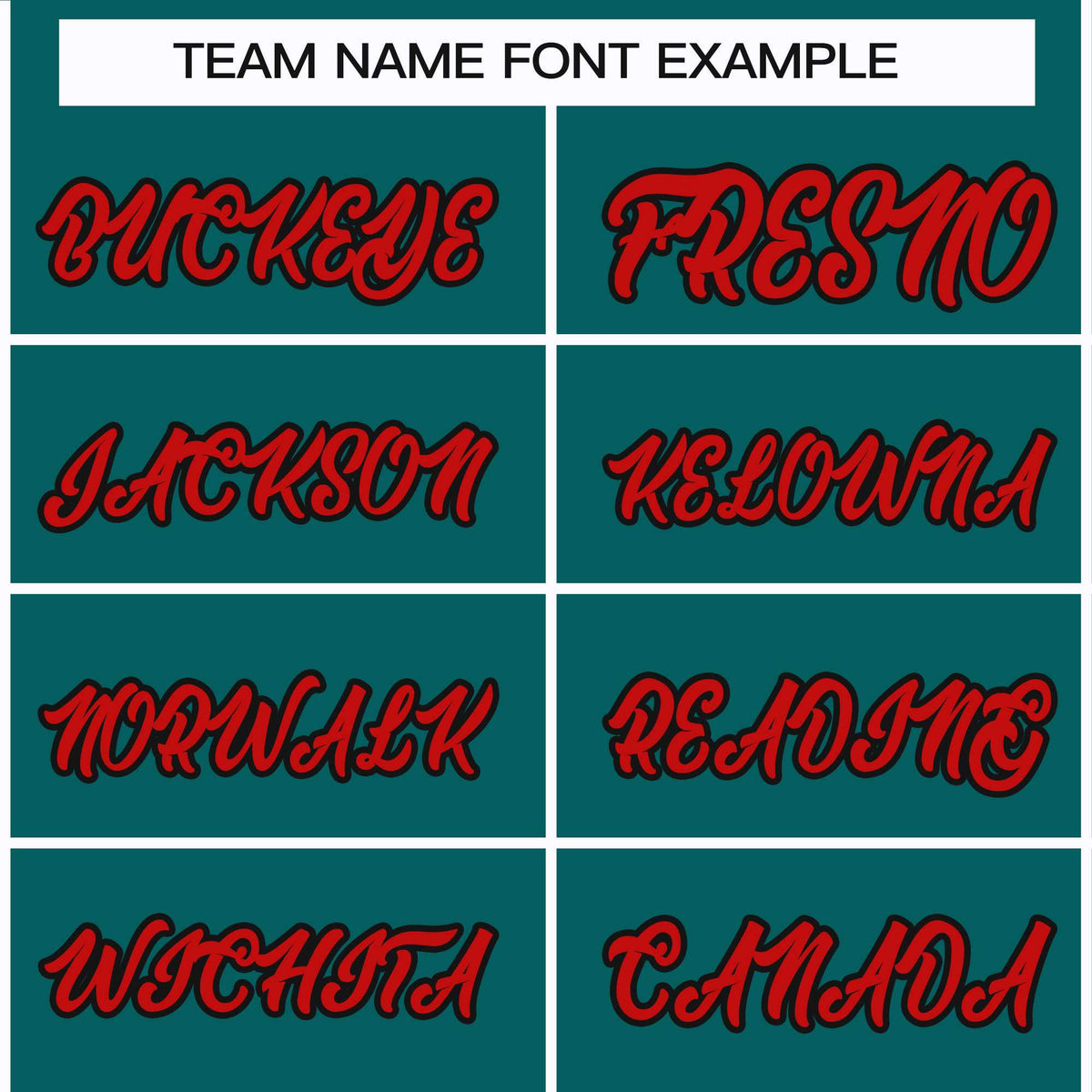 Custom Aqua Red-Black Classic Style Hockey Jersey