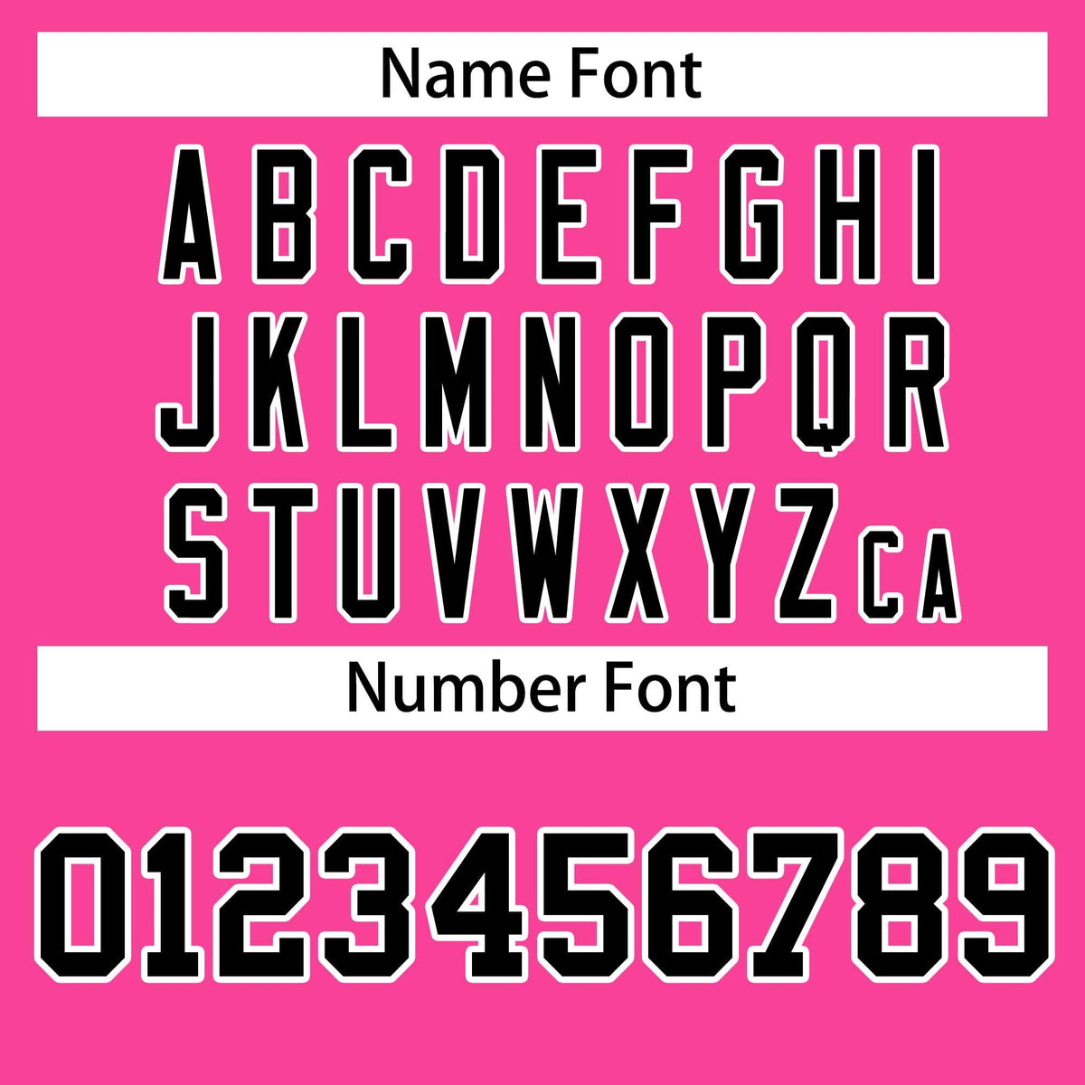 Custom Pink Black-White Classic Style Hockey Jersey