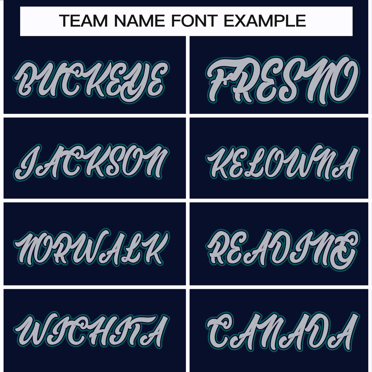 Custom Navy Gray Navy-Aqua Classic Style Hockey Jersey