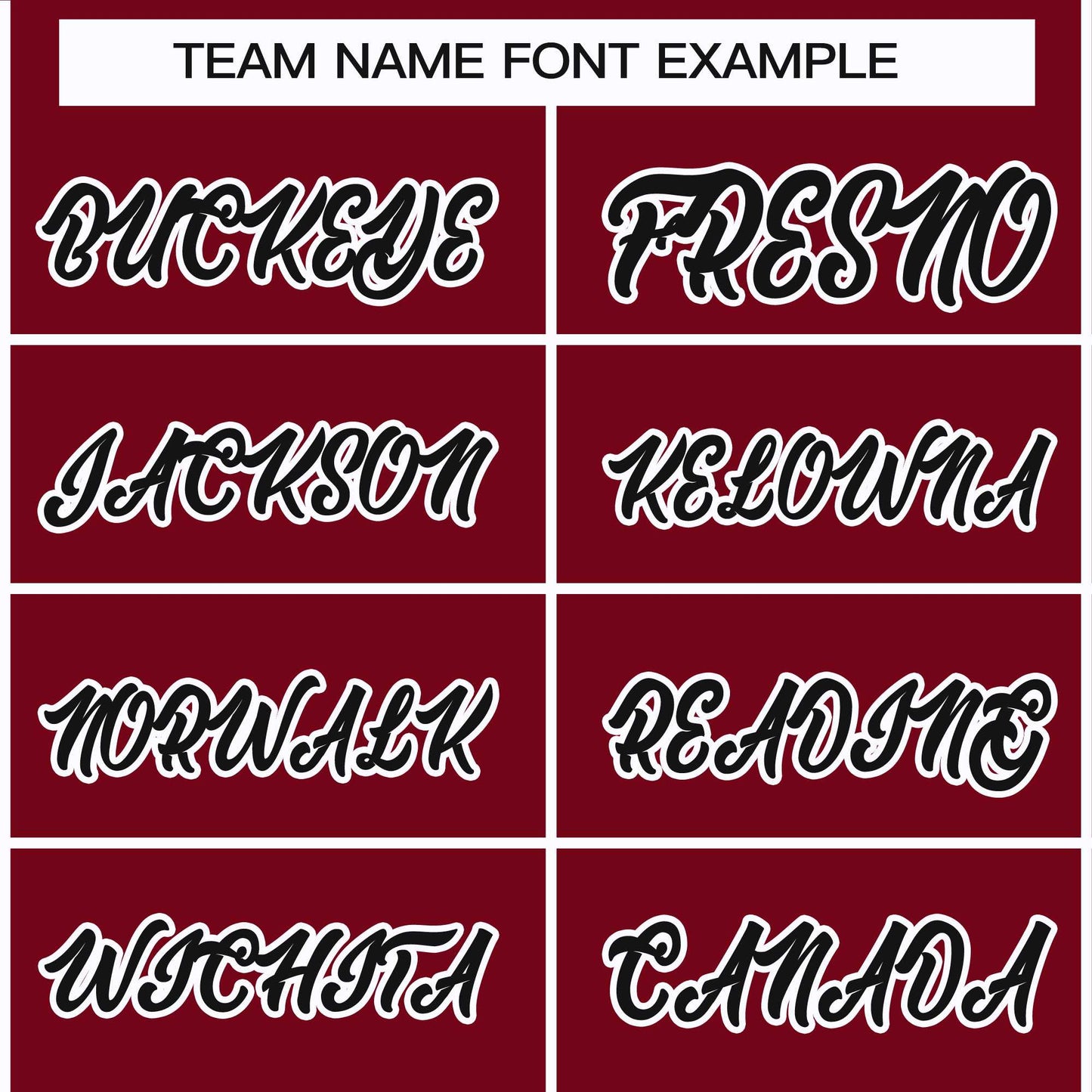 Custom Crimson Black-White Classic Style Hockey Jersey