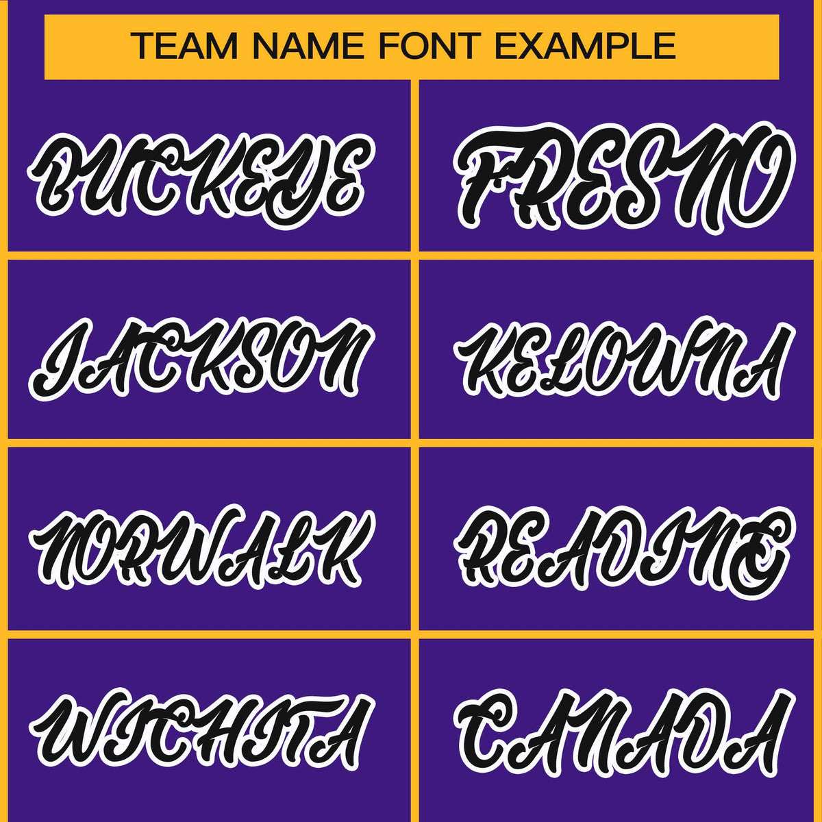 Custom Purple Black-White Classic Style Hockey Jersey