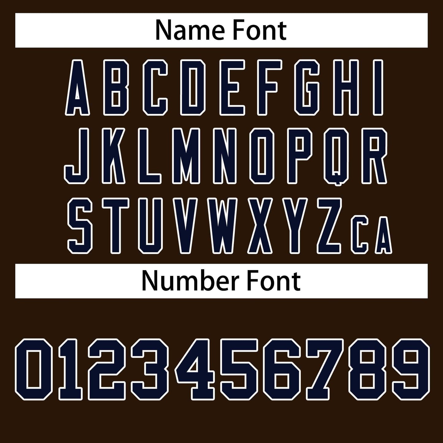 Custom Brown Navy-White Classic Style Hockey Jersey