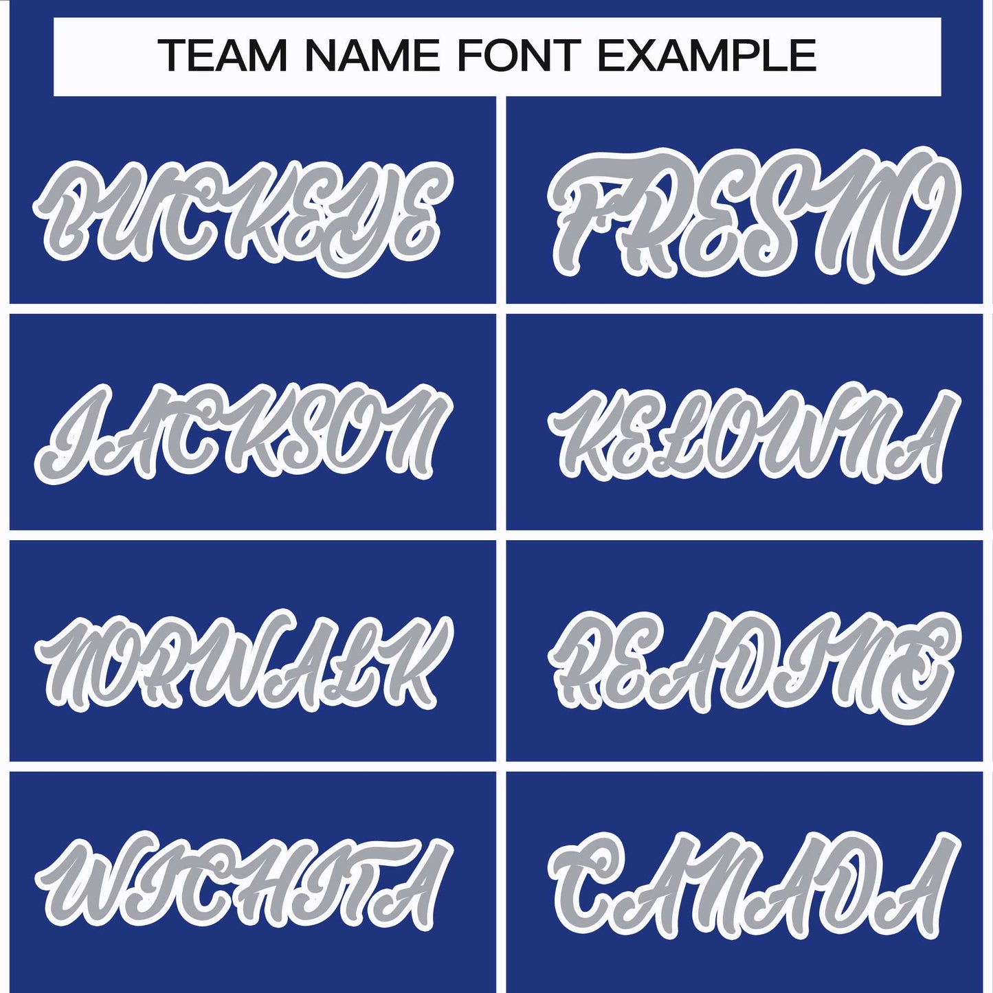 Custom Royal Gray-White Classic Style Hockey Jersey