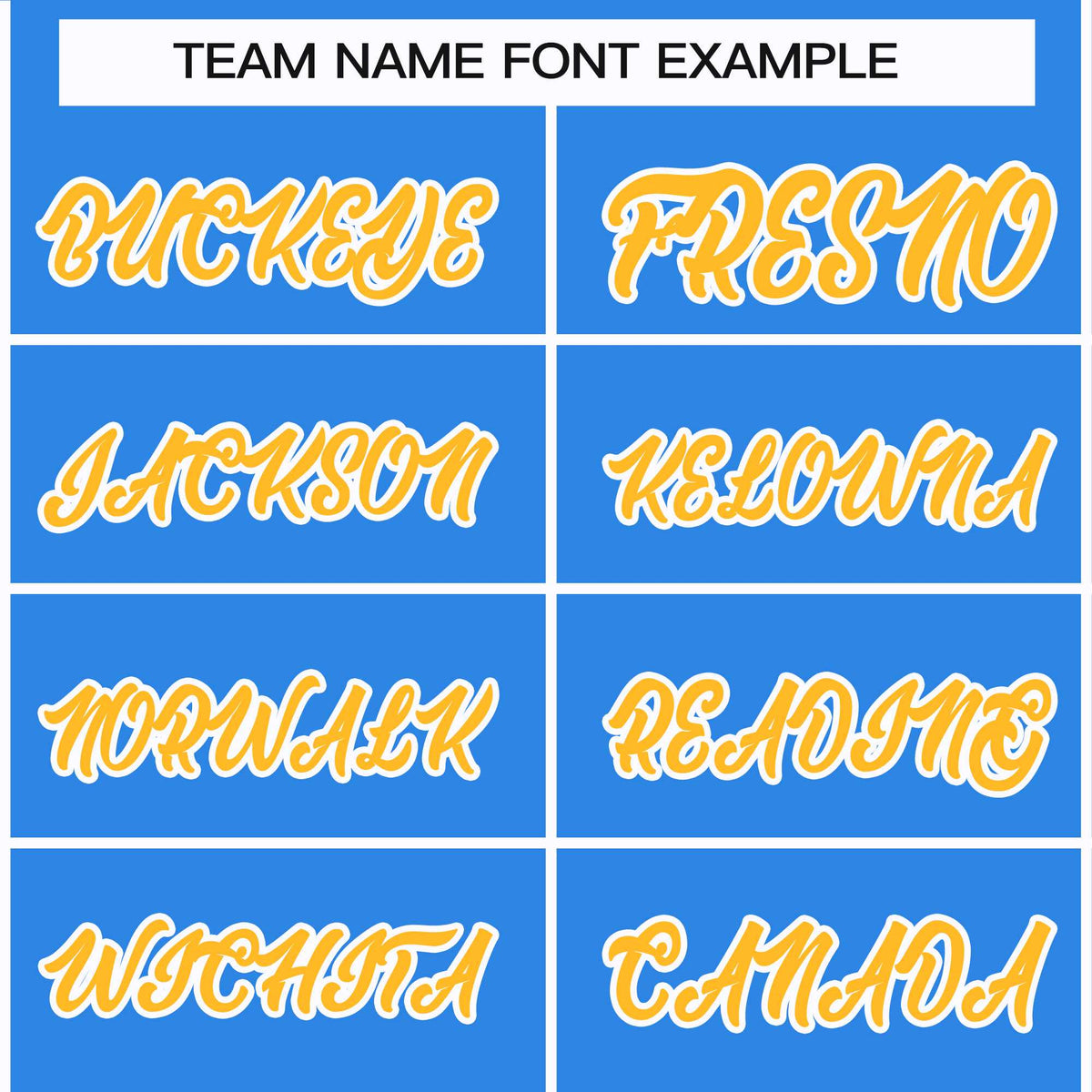 Custom Powder Blue Gold-White Classic Style Hockey Jersey