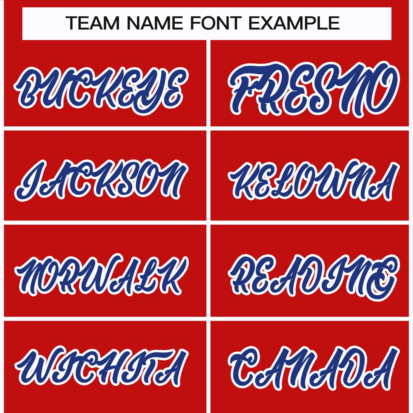 Custom Red Royal-White Classic Style Hockey Jersey