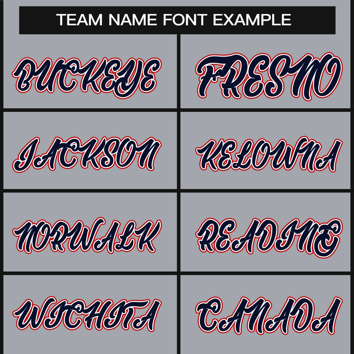 Custom Gray Navy White-Red Classic Style Hockey Jersey