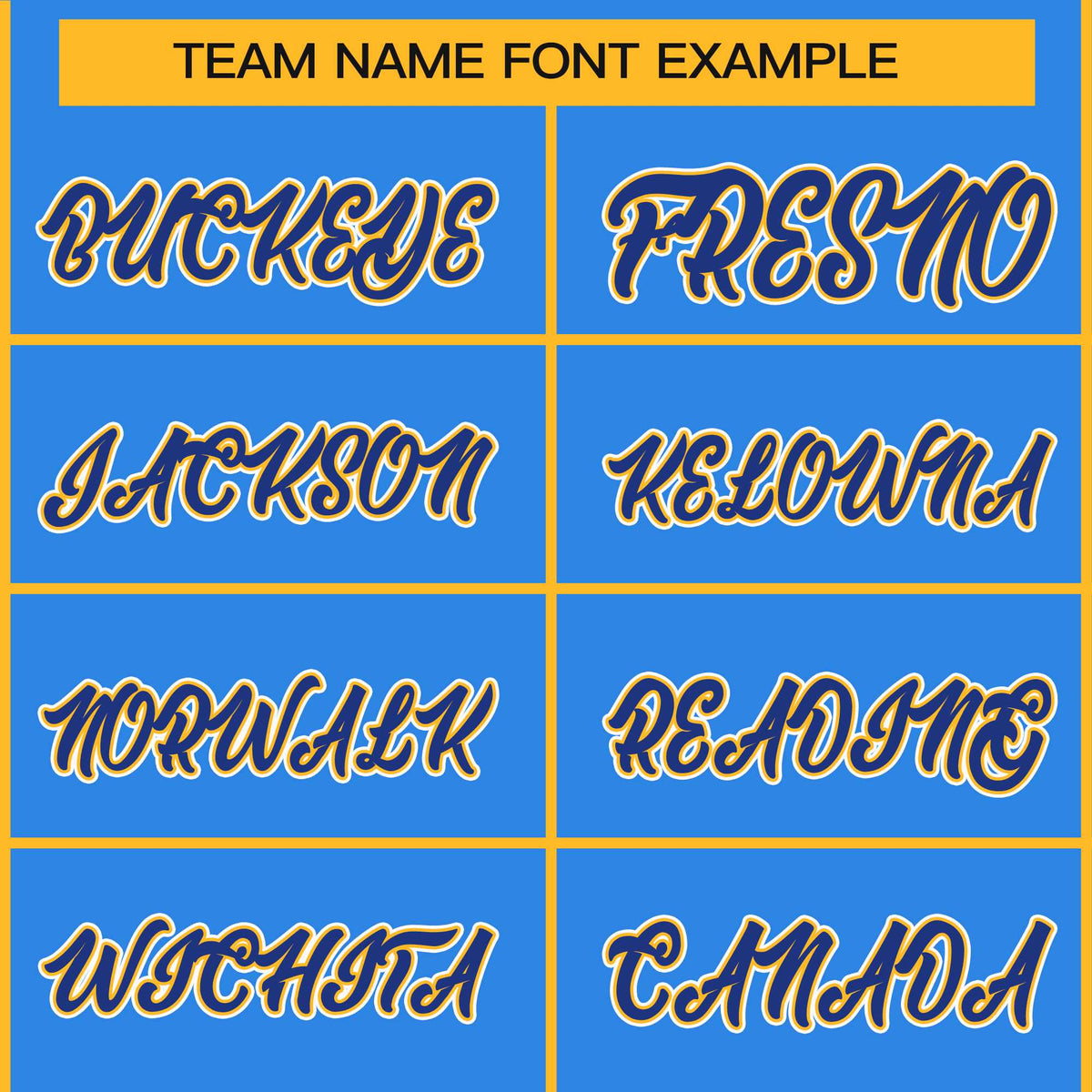 Custom Powder Blue Royal Gold-White Classic Style Hockey Jersey