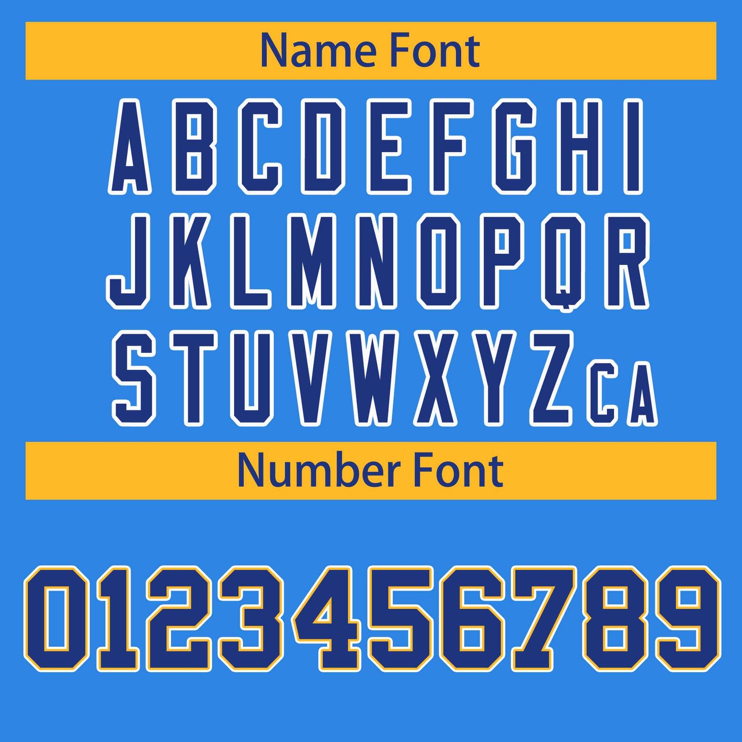 Custom Powder Blue Royal Gold-White Classic Style Hockey Jersey